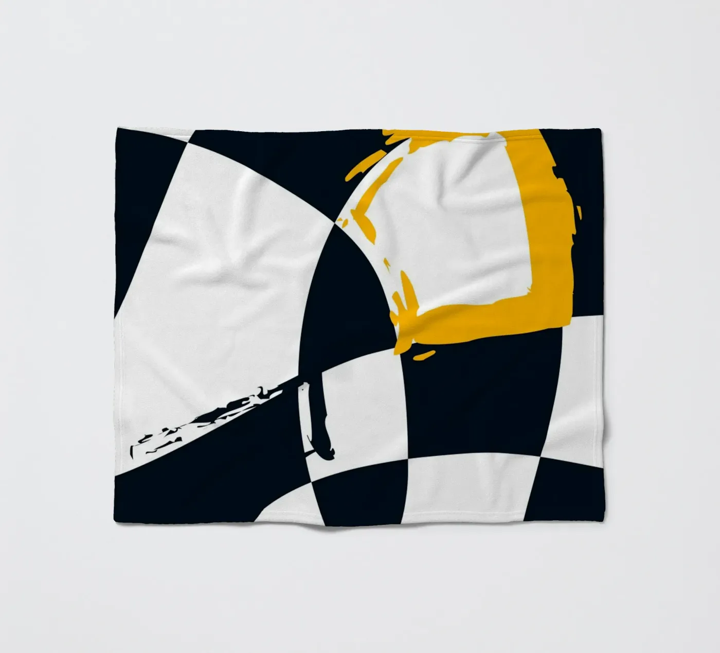 Geometric patterns fleecedeken van LisaArtes