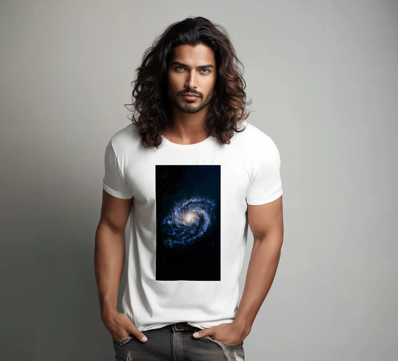 Galaxia t-shirt by Stellar Dream Art