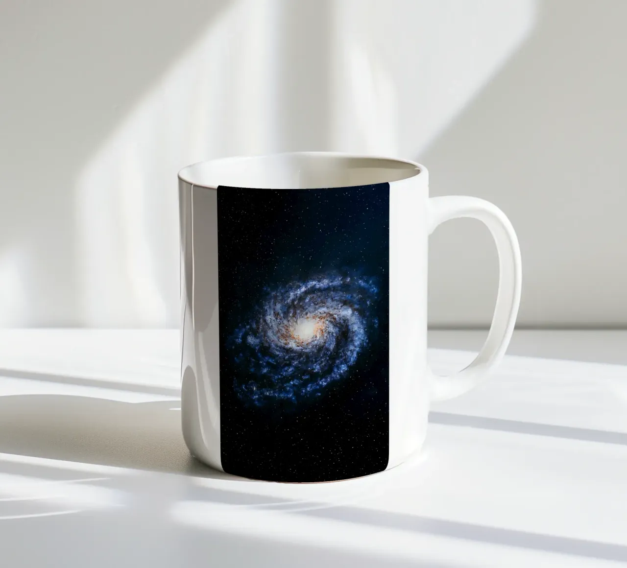 Galaxia ceramic mug by Stellar Dream Art