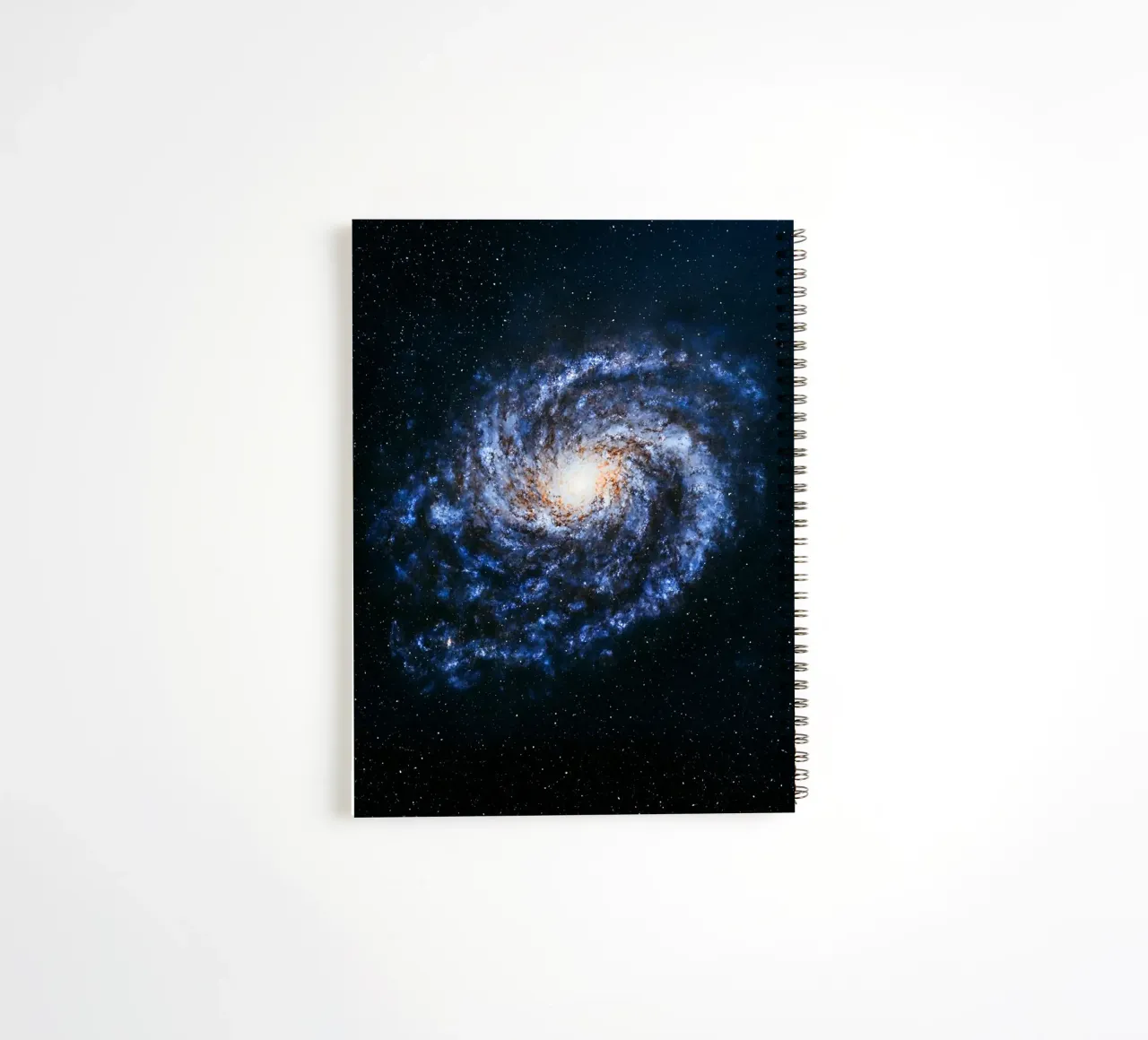 Galaxia spiral notebook by Stellar Dream Art