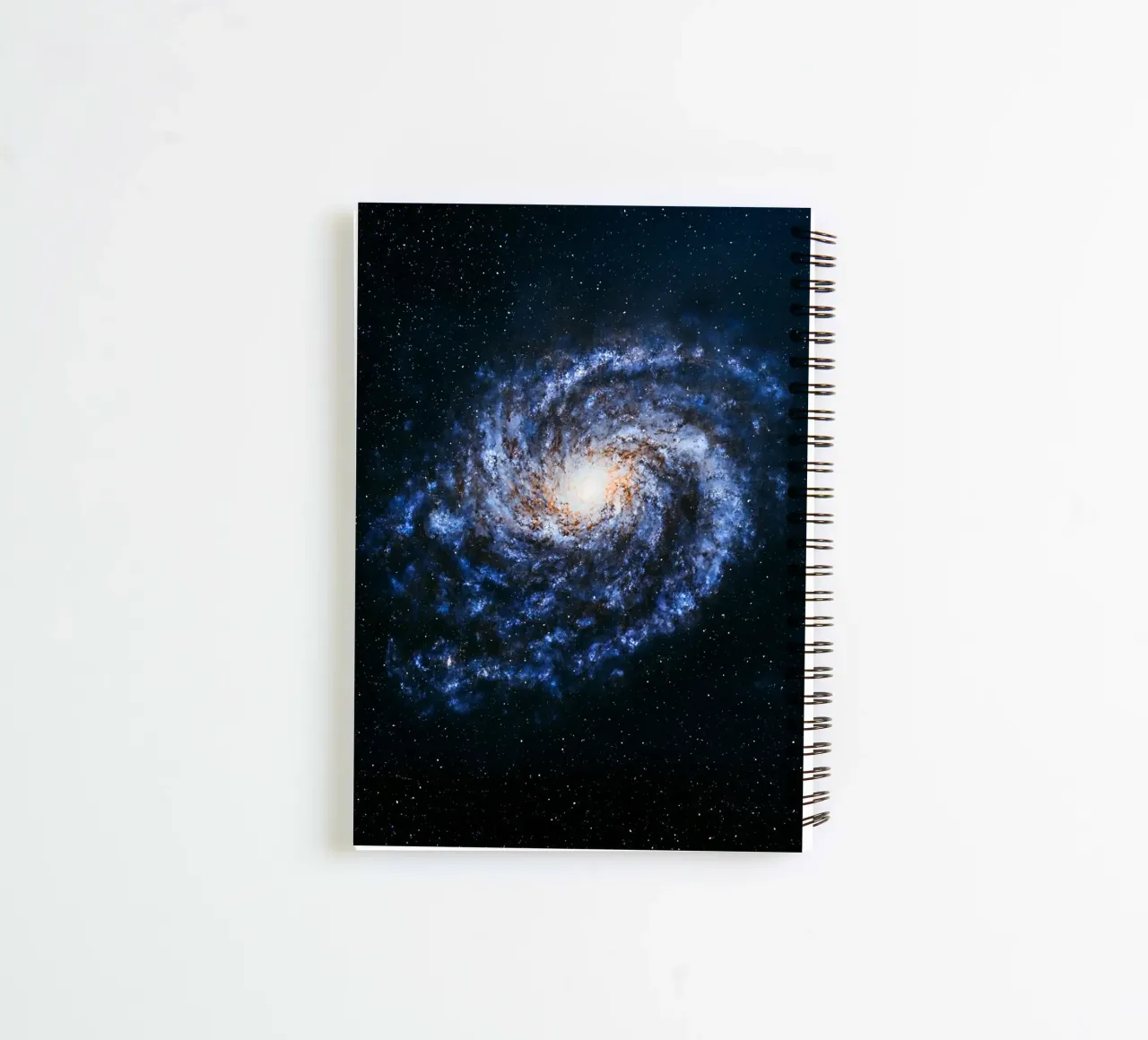 Galaxia spiral notebook by Stellar Dream Art