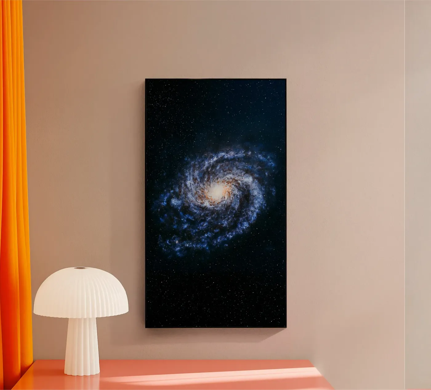 Galaxia plexiglass da Stellar Dream Art