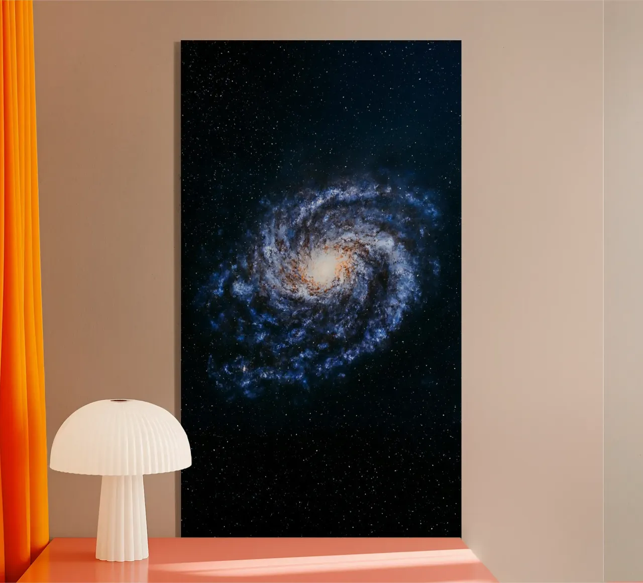 Galaxia plexiglass da Stellar Dream Art