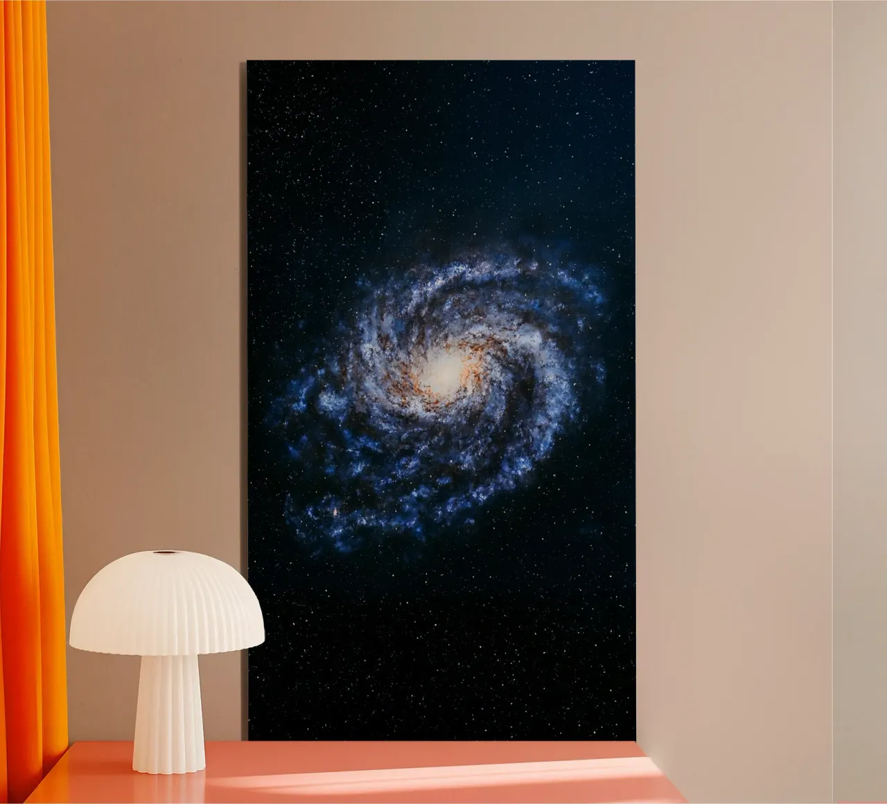 Galaxia alu-dibond by Stellar Dream Art