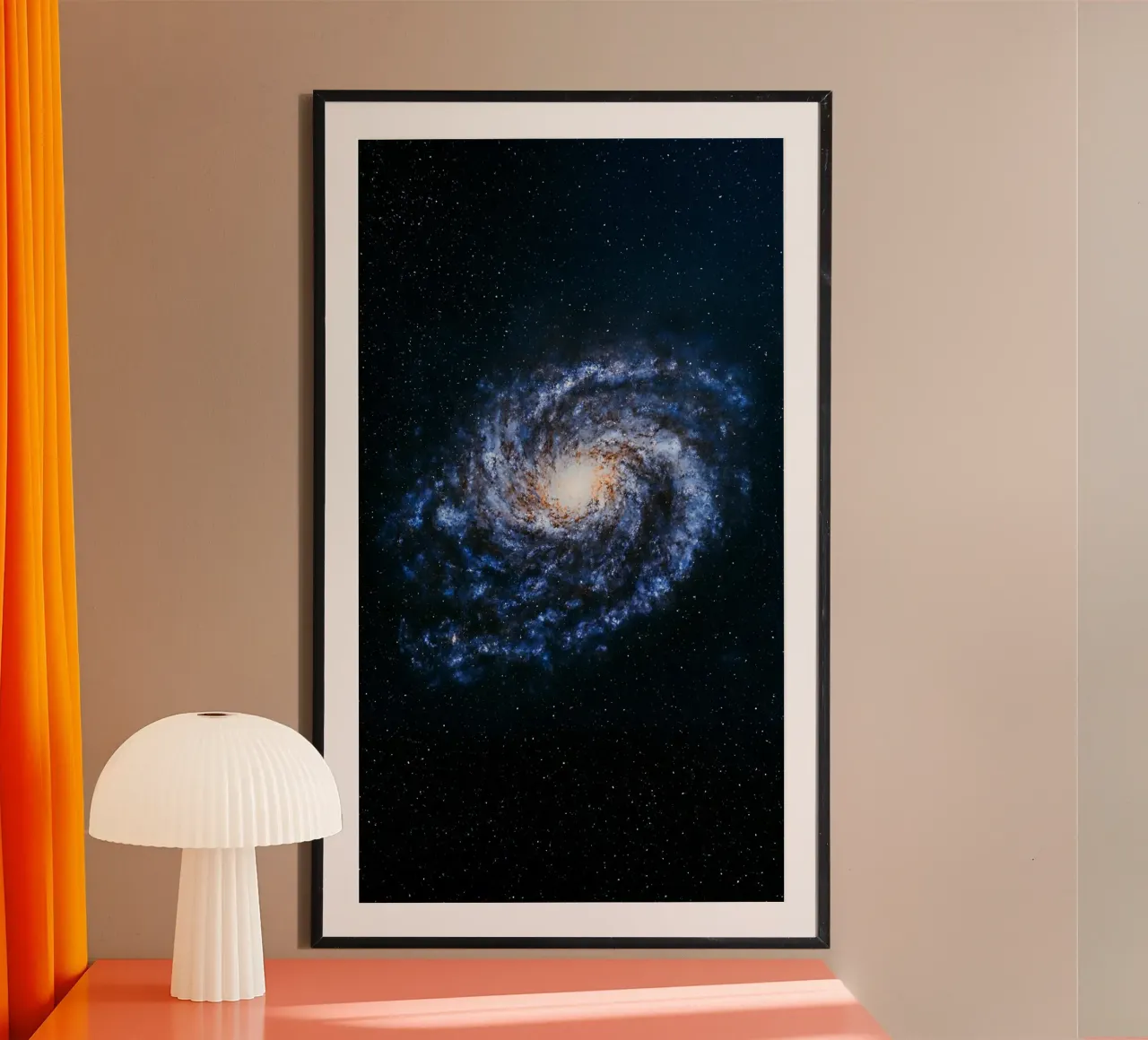Galaxia poster by Stellar Dream Art