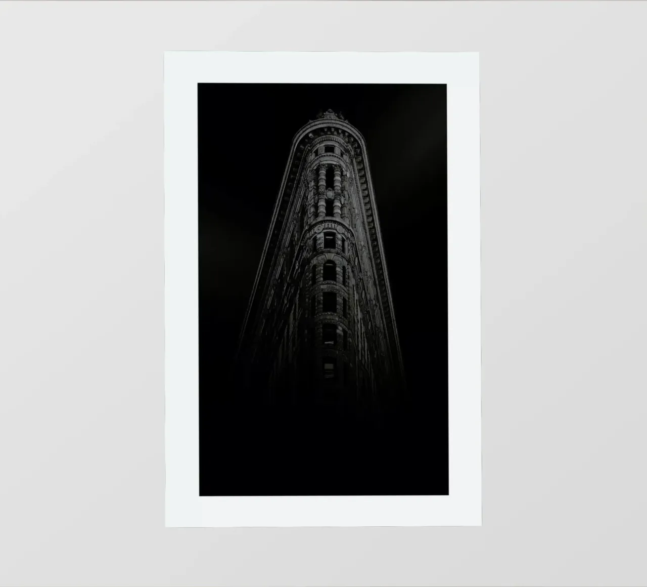 Flatiron at Night lámina retroiluminada de METROPOLIS