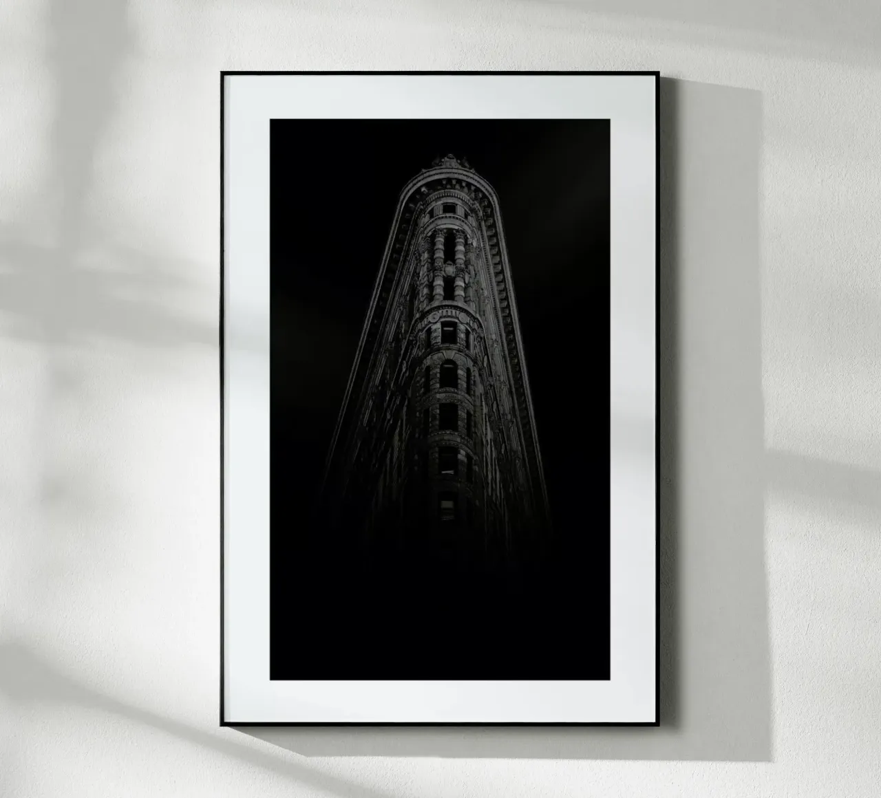 Flatiron at Night plexiglass da METROPOLIS