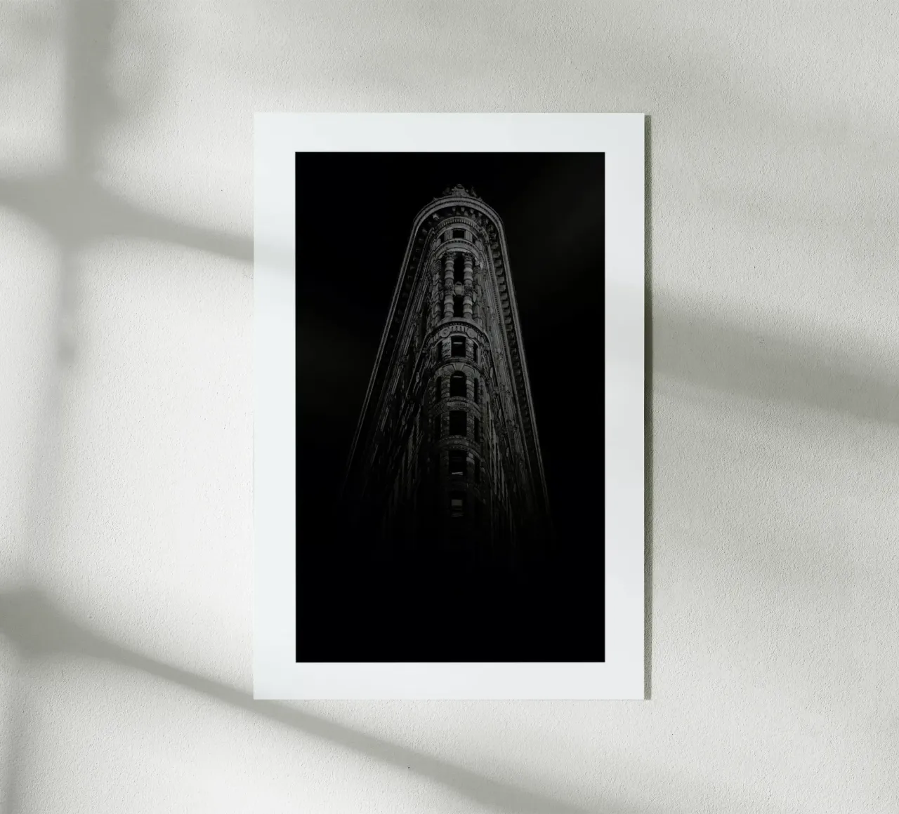 Flatiron at Night plexiglass da METROPOLIS