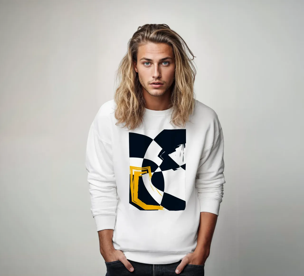 Dynamic composition felpa da LisaArtes