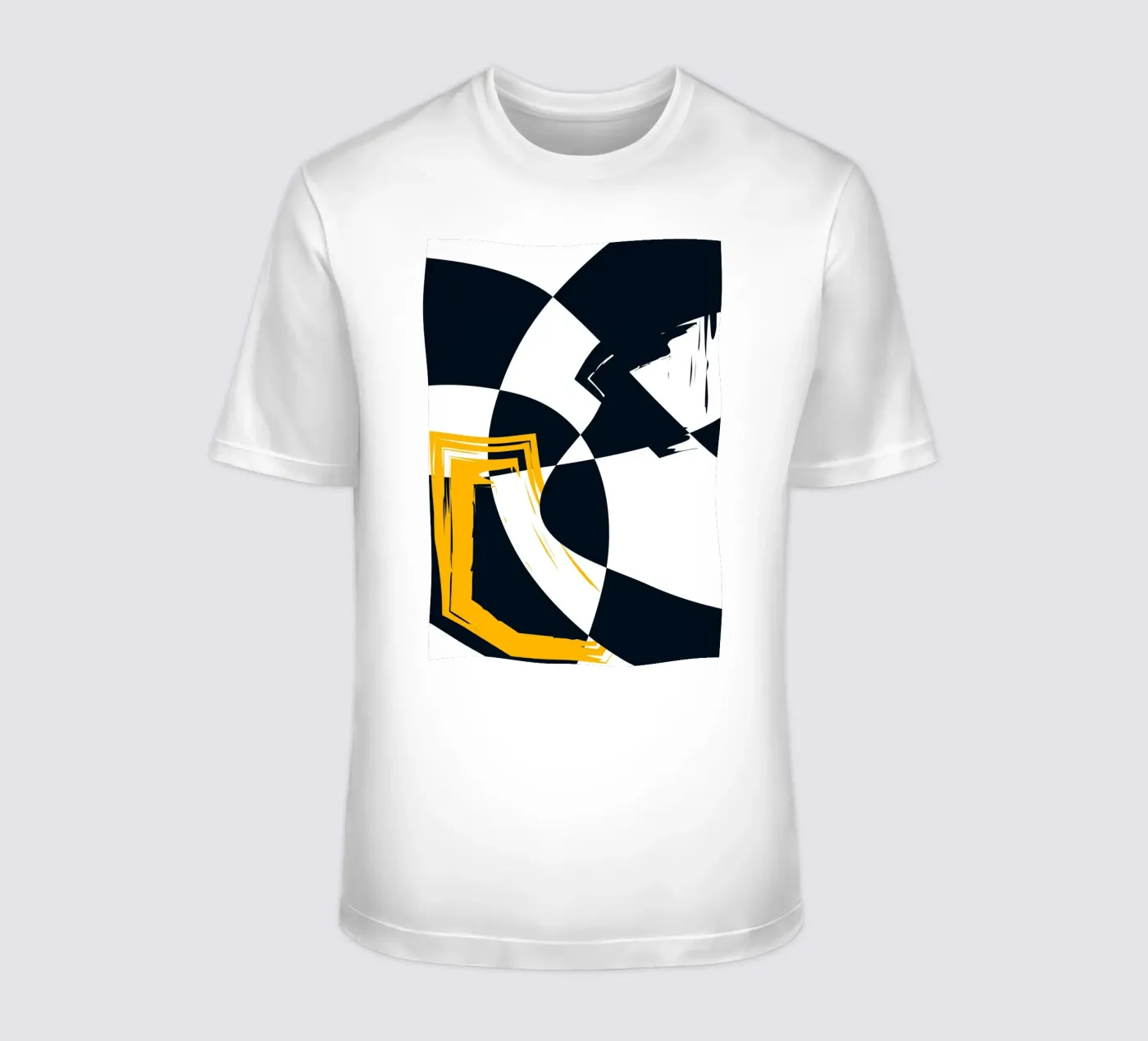 Dynamic composition t-shirt da LisaArtes
