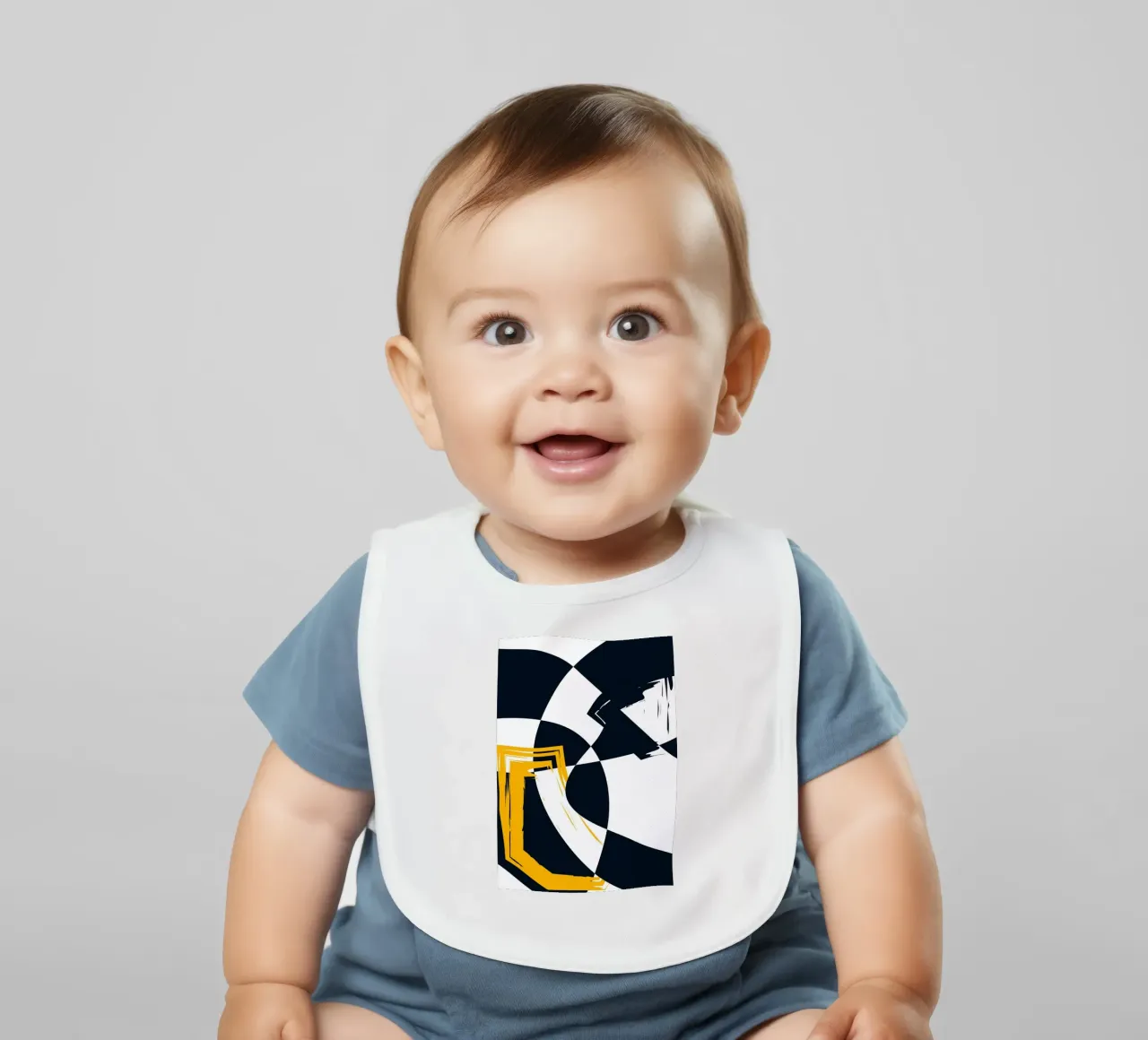 Dynamic composition bavaglino da LisaArtes