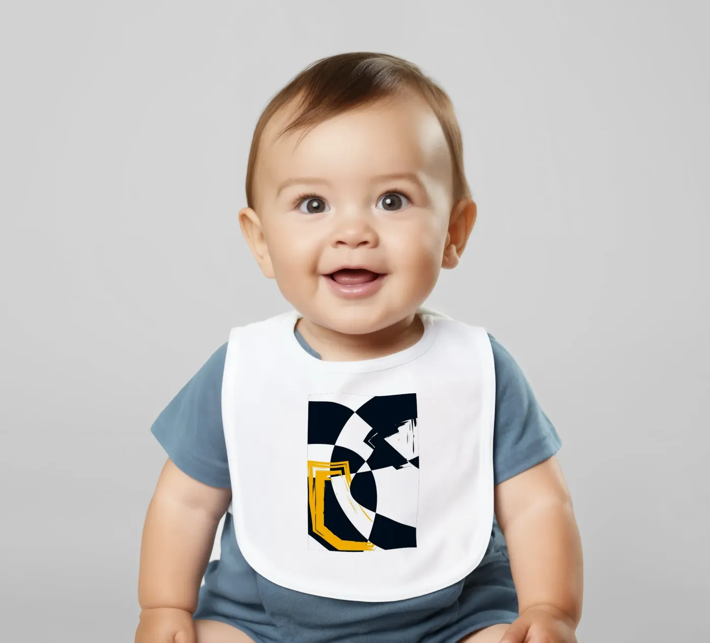 Dynamic composition bavoir de LisaArtes