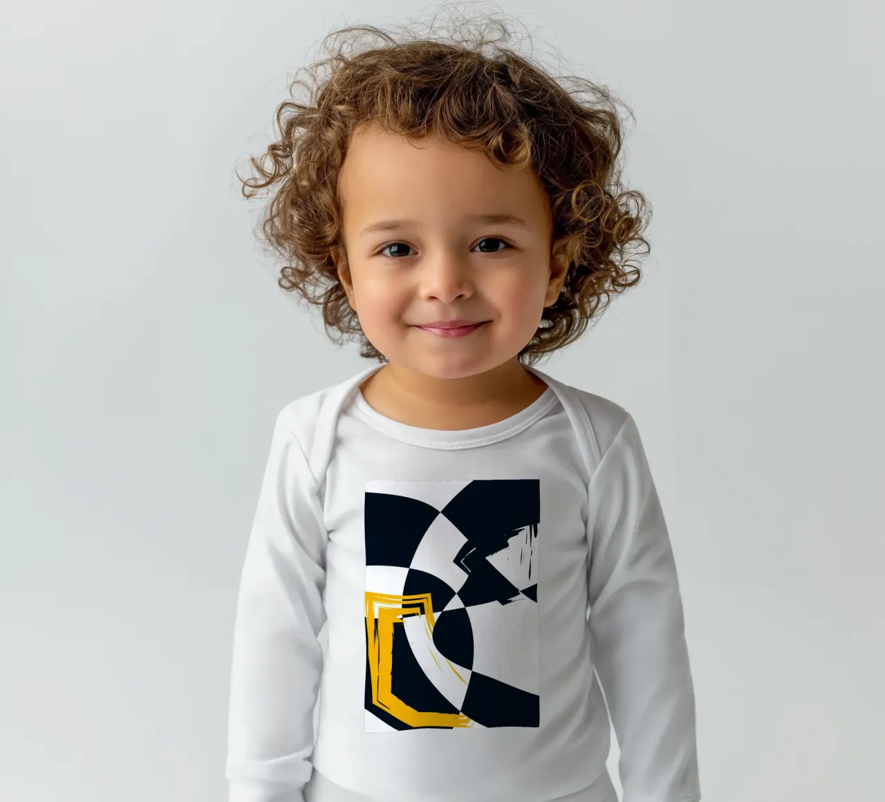 Dynamic composition Langarm Babybody von LisaArtes