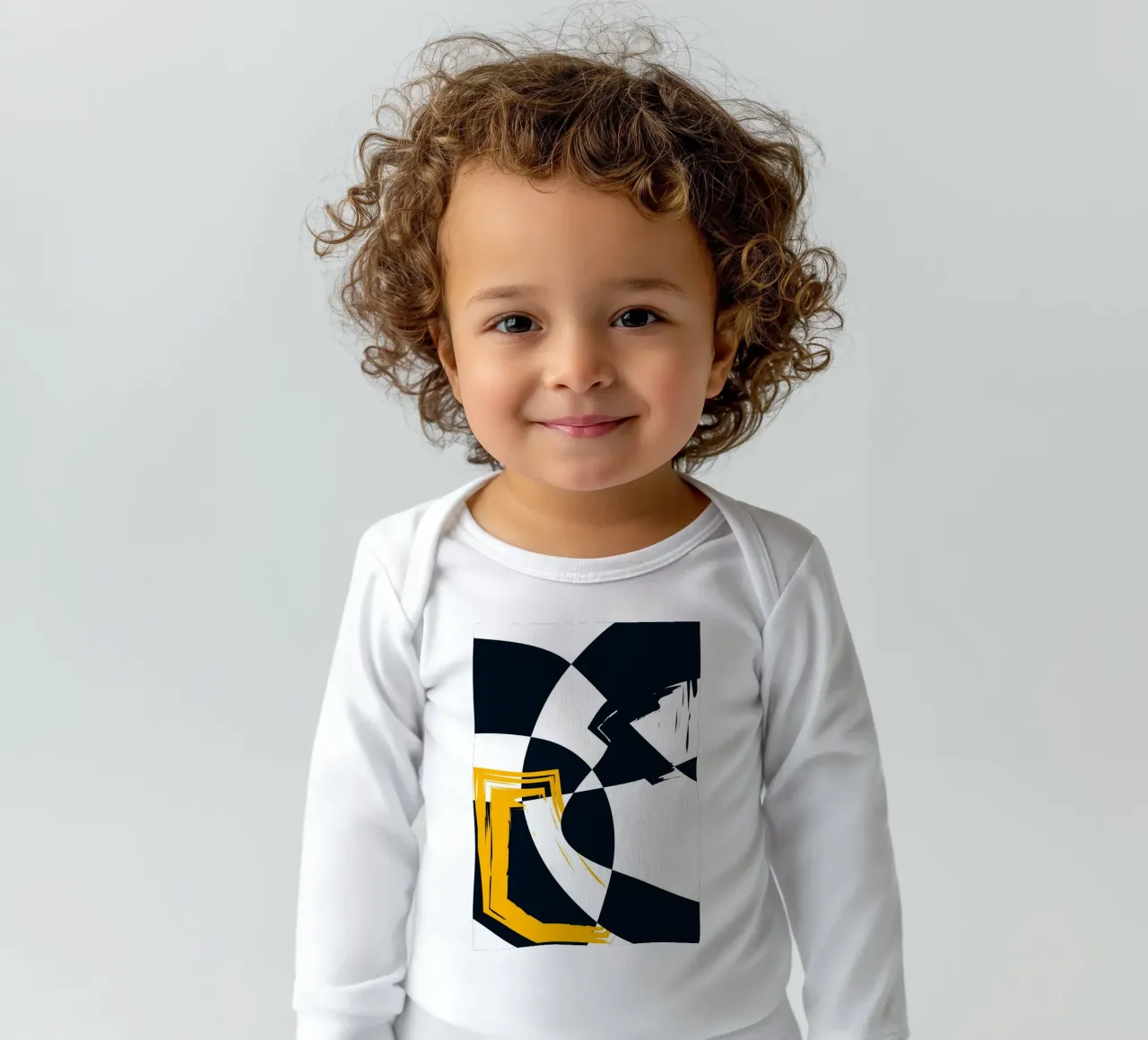 Dynamic composition Langarm Babybody von LisaArtes