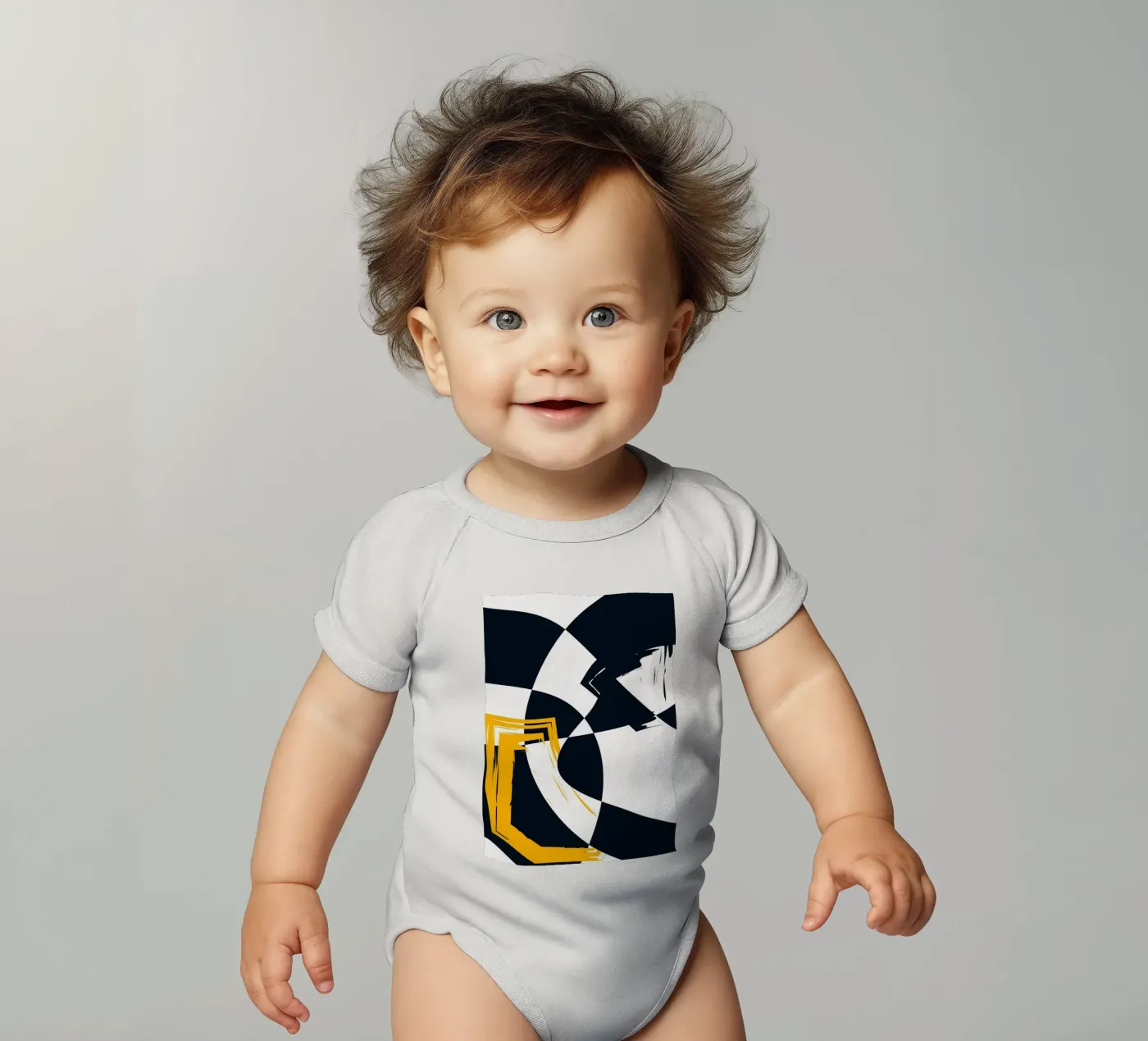 Dynamic composition body bébé de LisaArtes