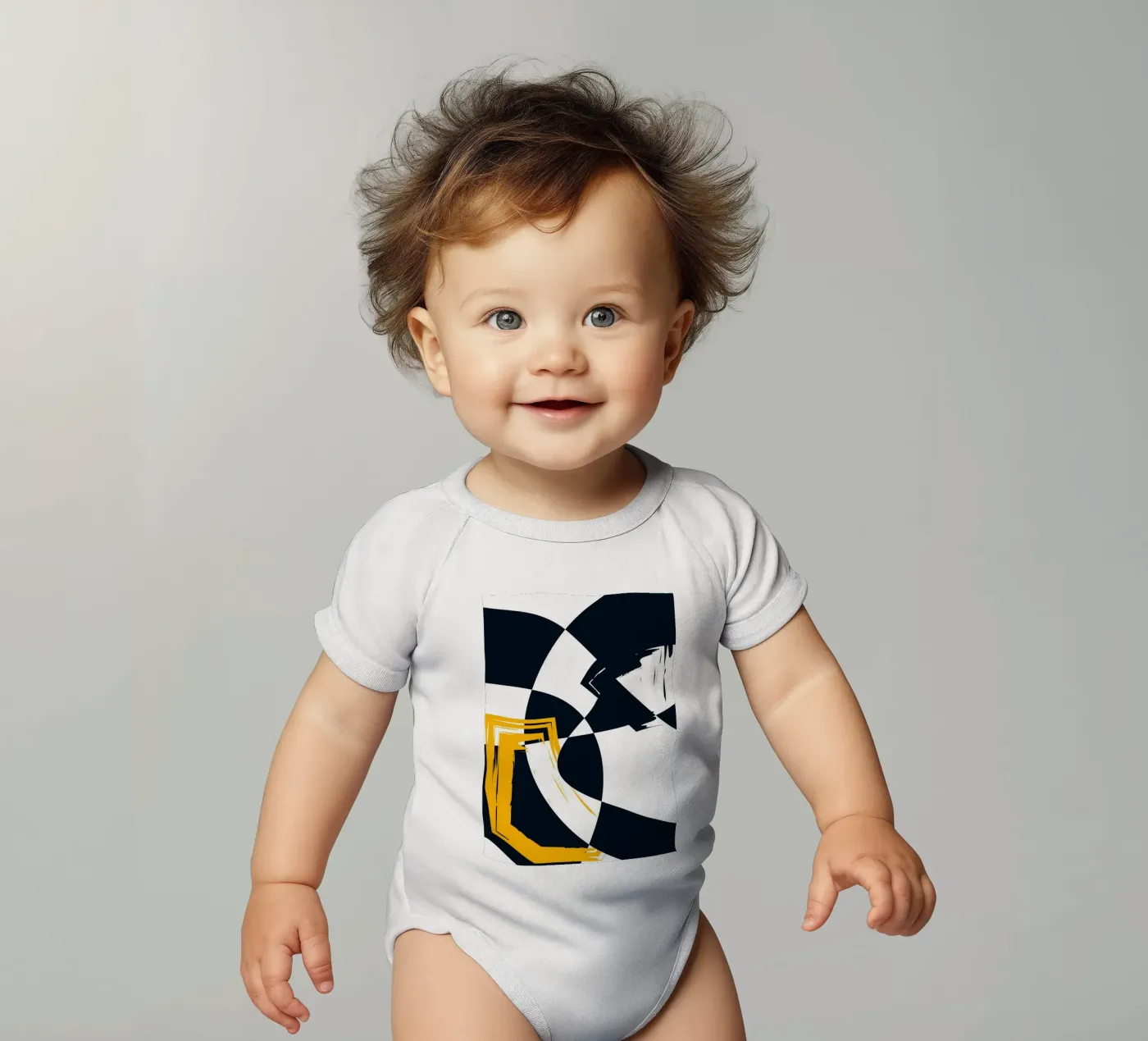 Dynamic composition body bébé de LisaArtes