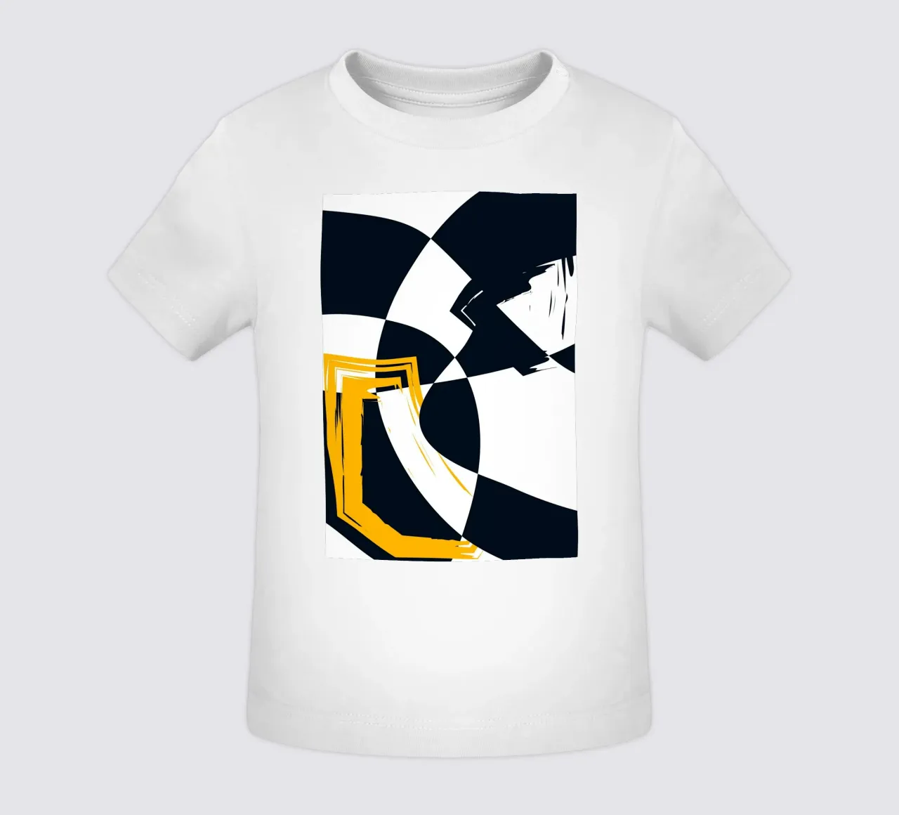 Dynamic composition maglietta neonato da LisaArtes