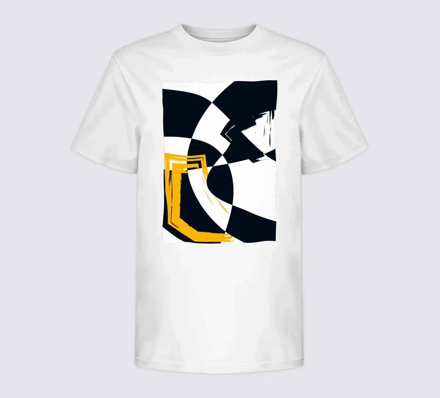 Dynamic composition kids t-shirt by LisaArtes