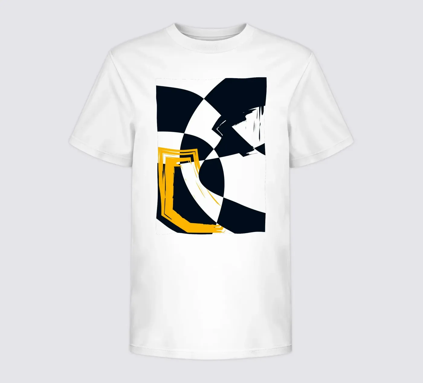Dynamic composition kids t-shirt by LisaArtes