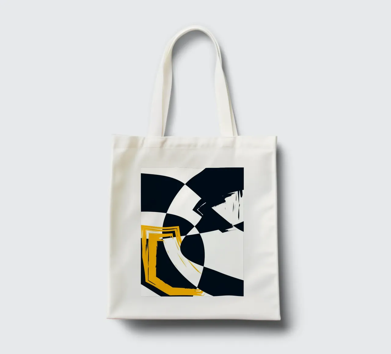 Dynamic composition tote bag by LisaArtes