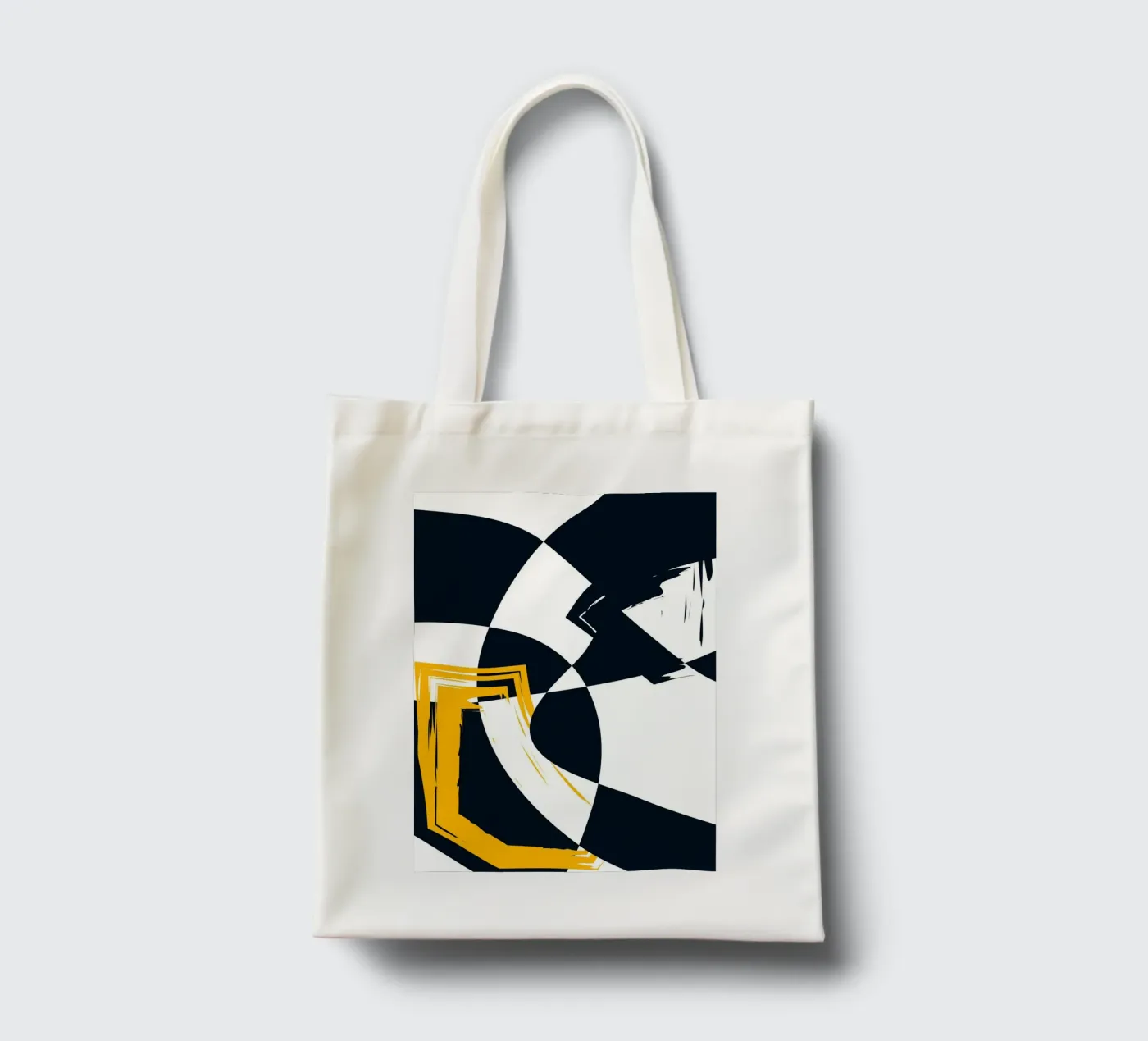 Dynamic composition tote bag by LisaArtes