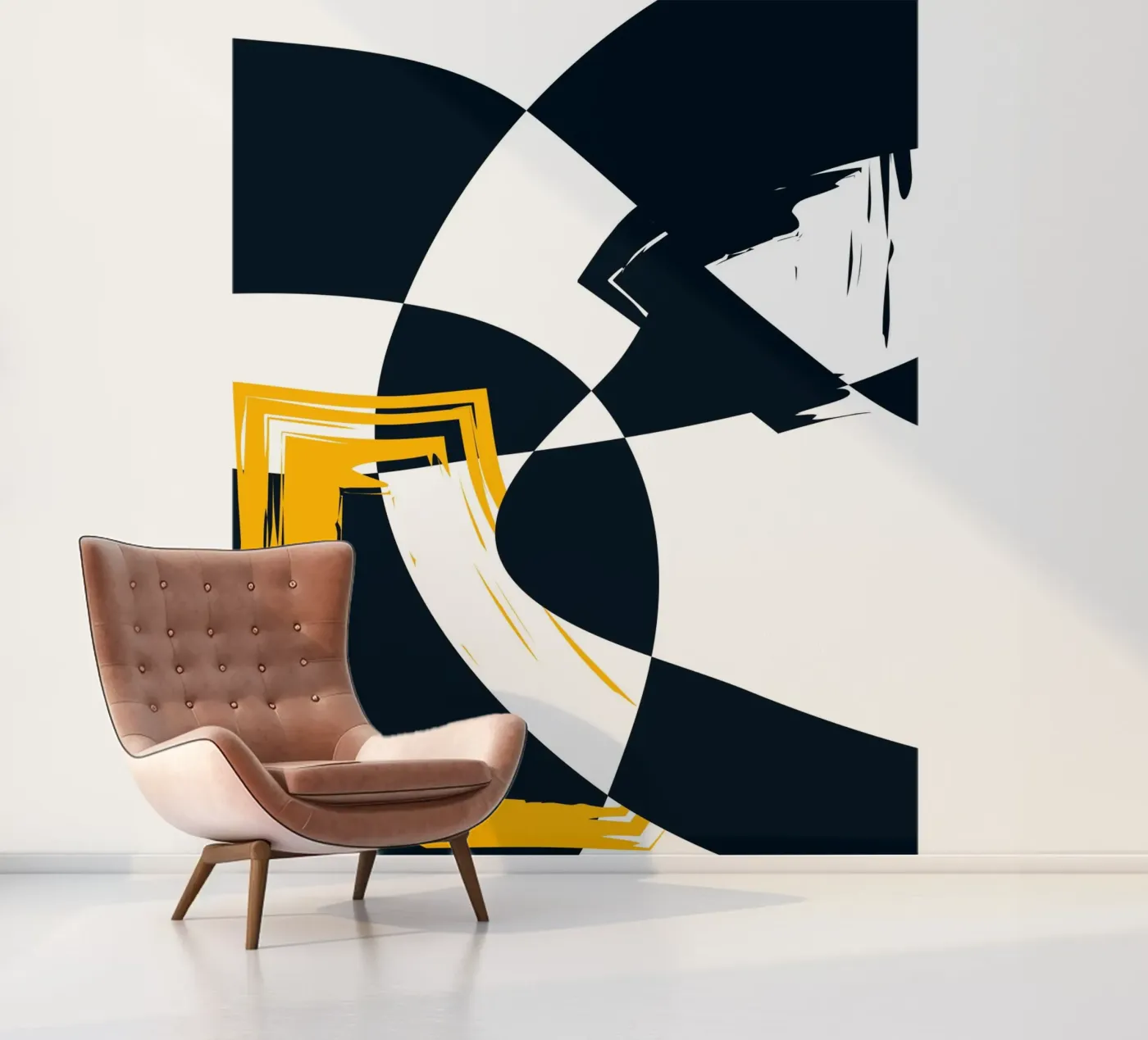 Dynamic composition Fototapete von LisaArtes