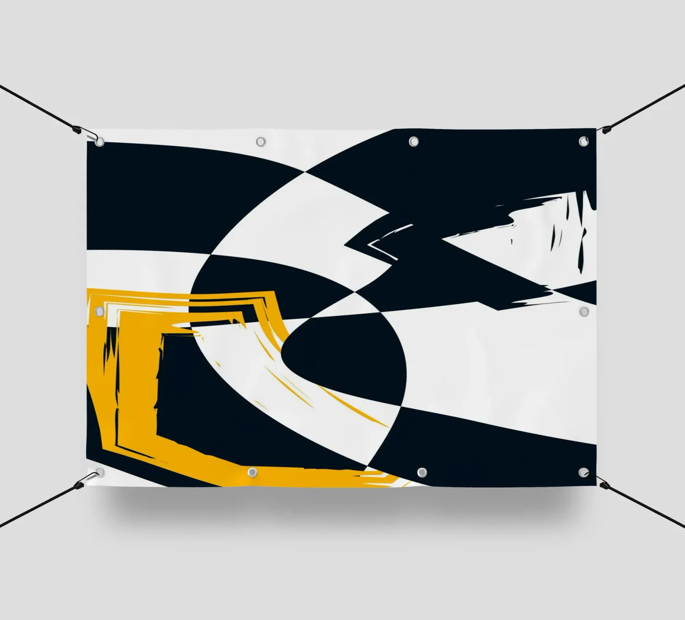 Dynamic composition PVC Plane von LisaArtes