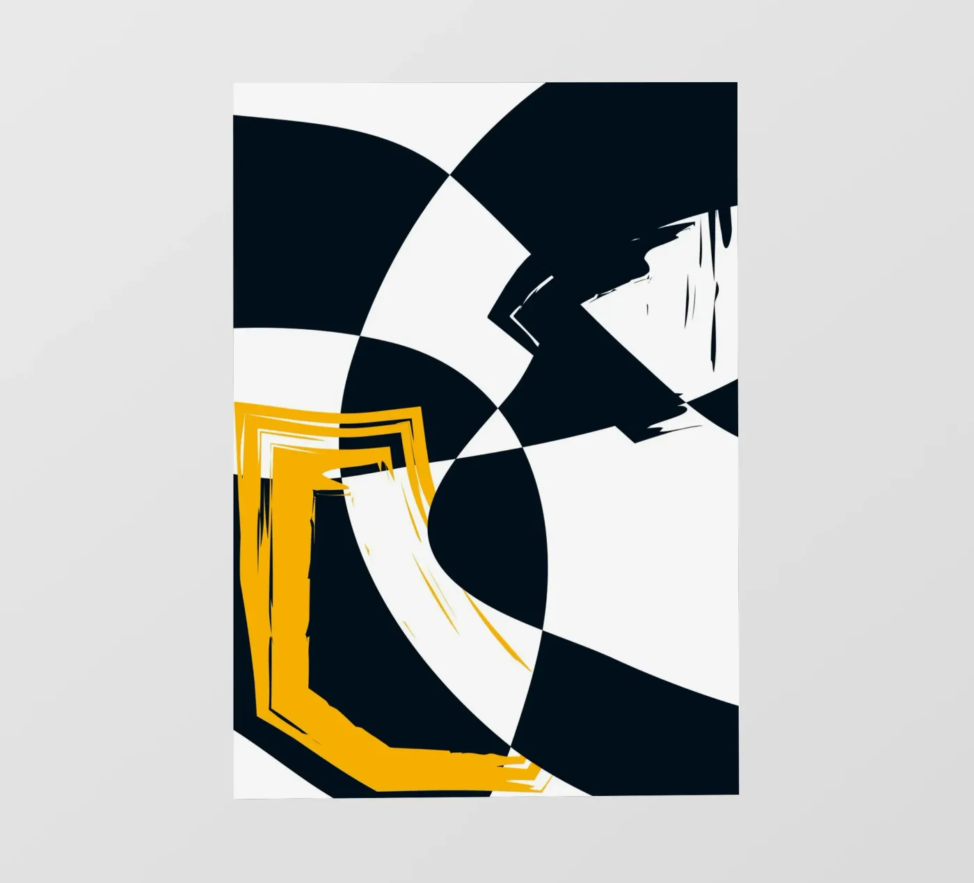 Dynamic composition telo in pvc da LisaArtes