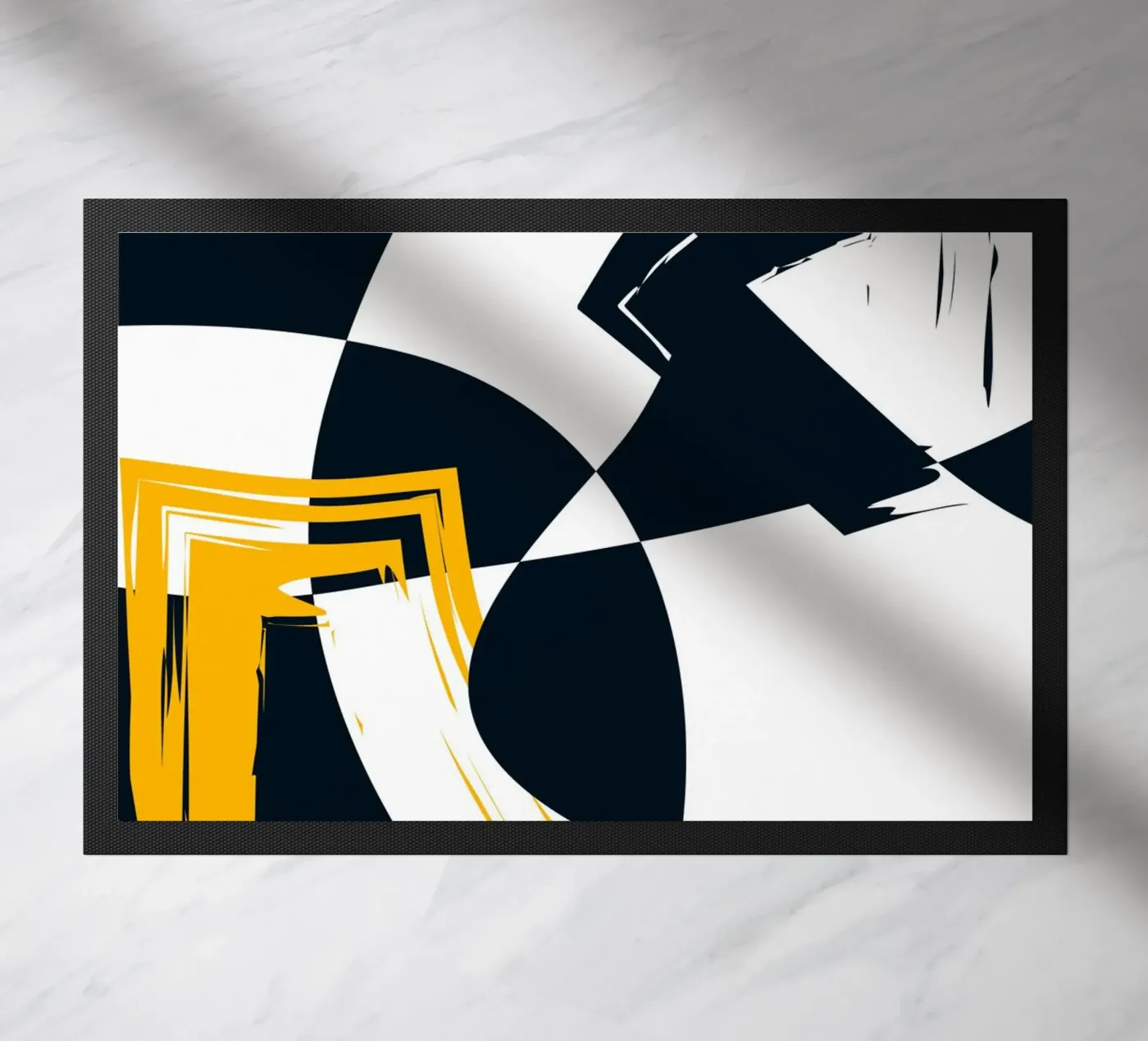 Dynamic composition Fußmatte von LisaArtes