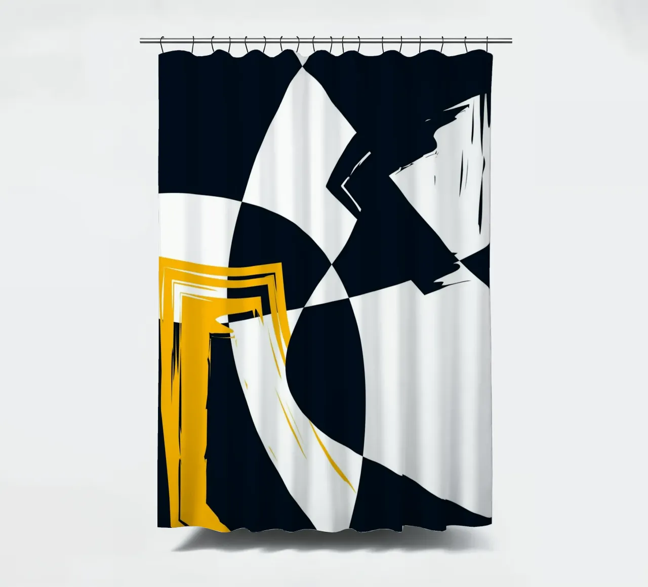 Dynamic composition tenda da doccia da LisaArtes