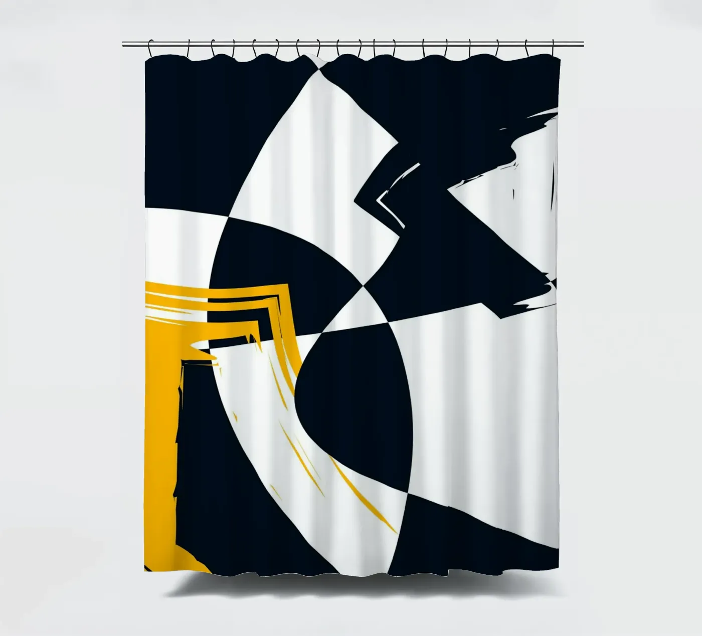 Dynamic composition Duschvorhang von LisaArtes