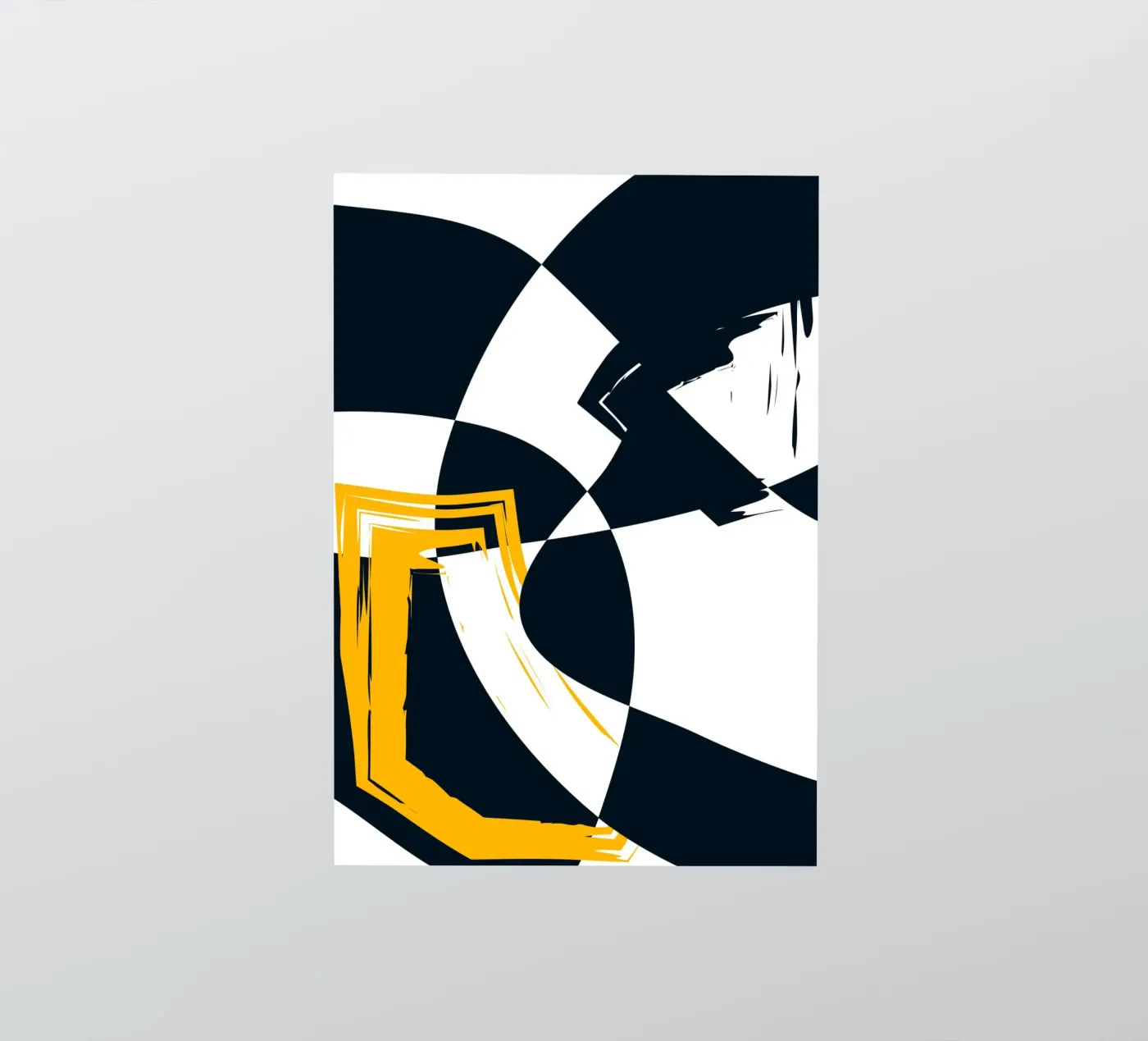 Dynamic composition Sticker von LisaArtes