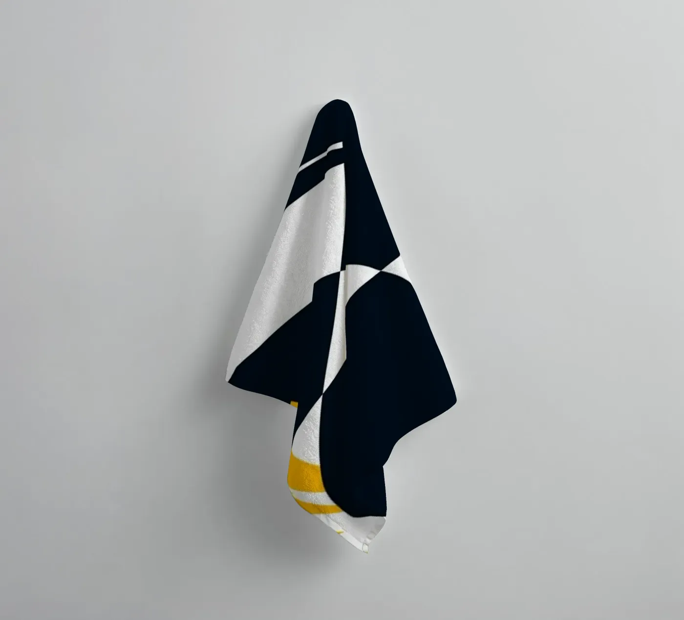 Dynamic composition towel by LisaArtes
