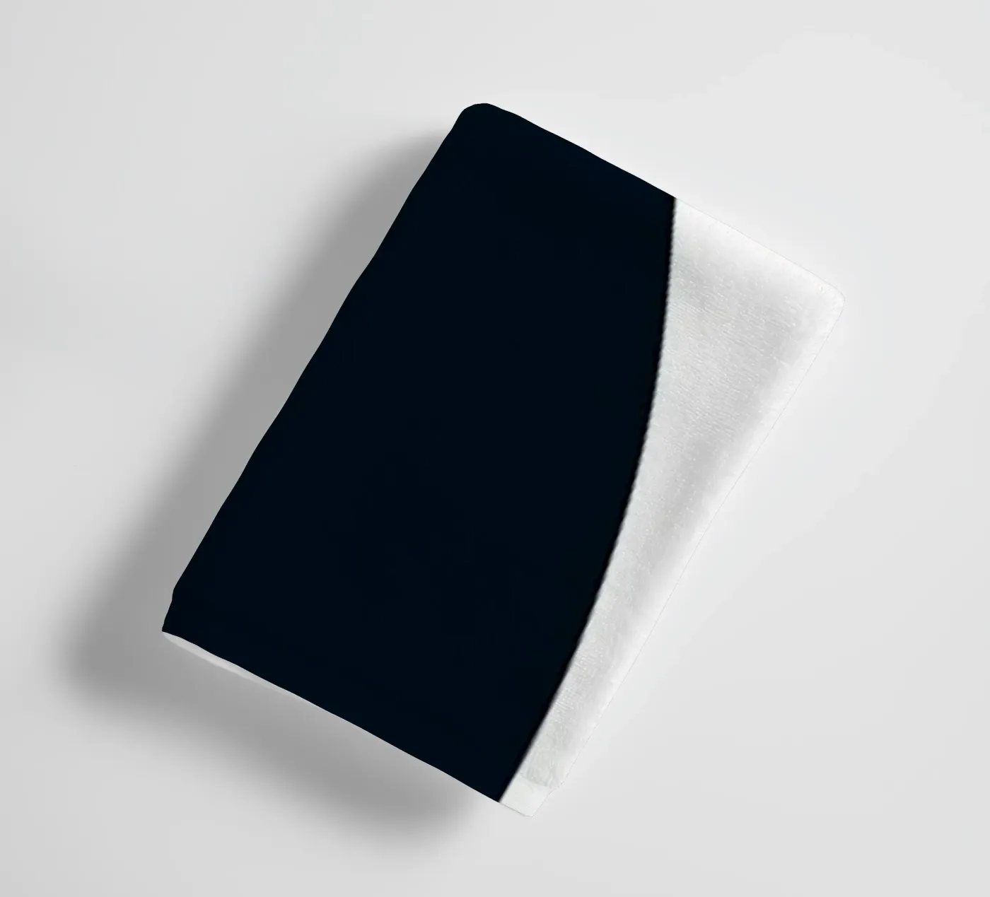 Dynamic composition towel by LisaArtes
