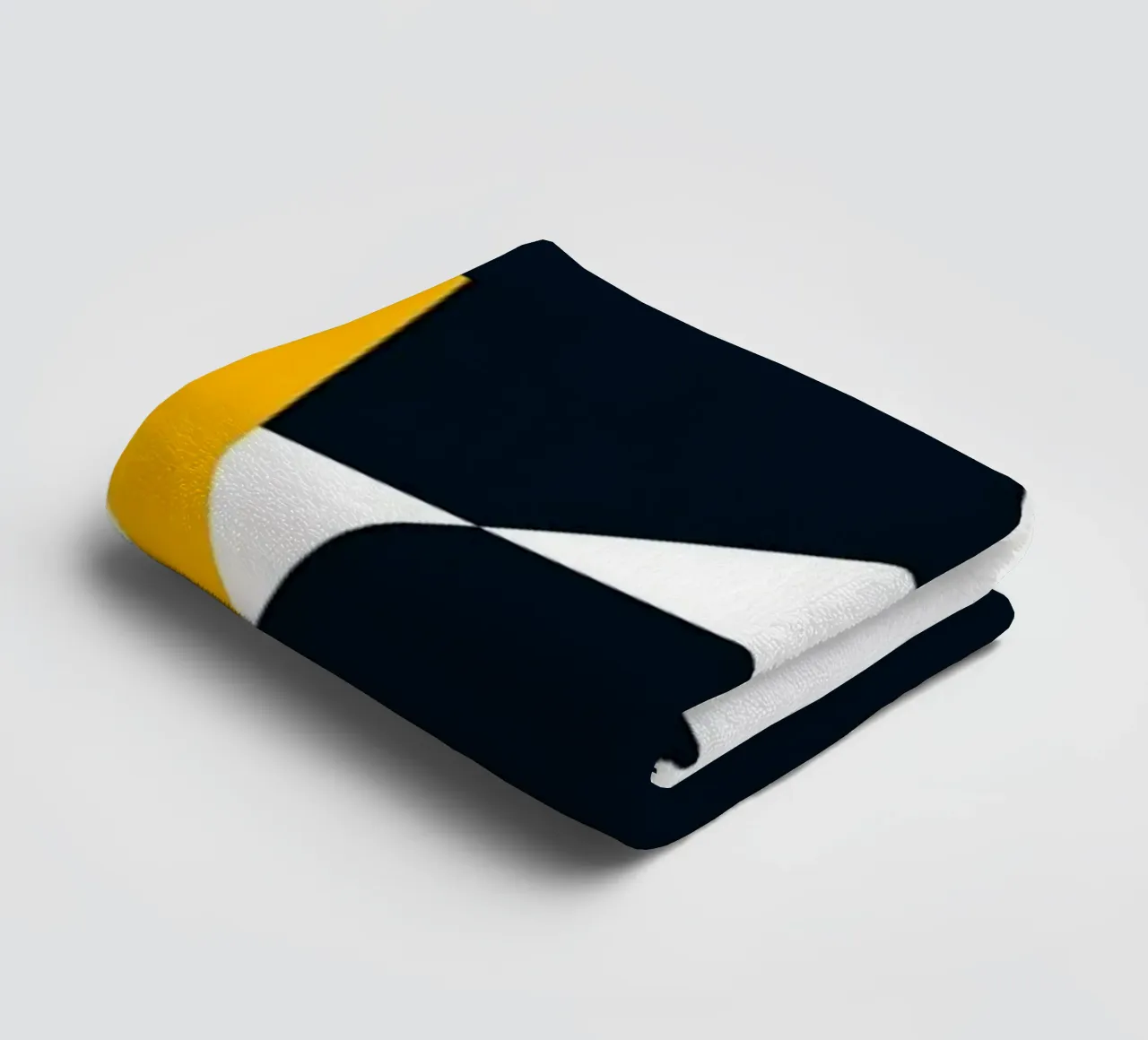 Dynamic composition towel by LisaArtes