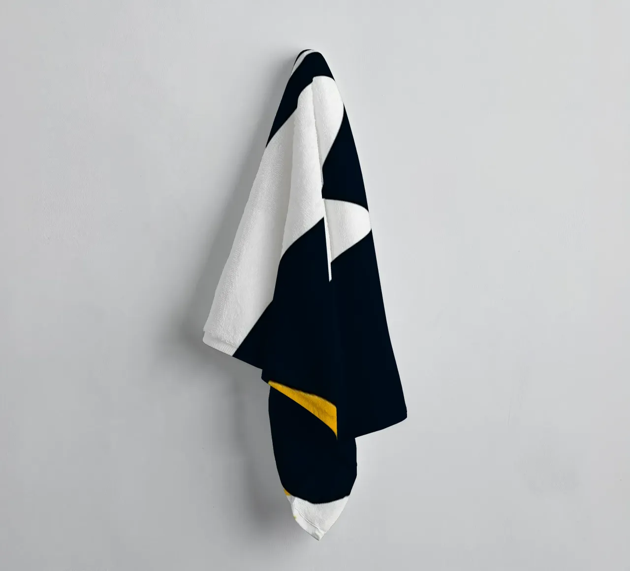 Dynamic composition towel by LisaArtes