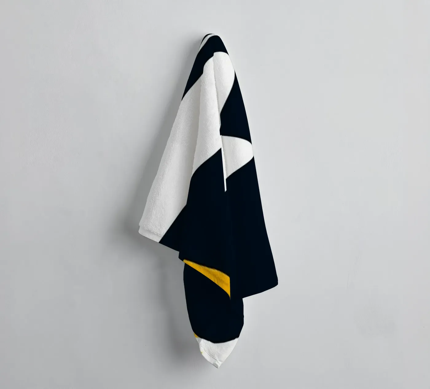 Dynamic composition towel by LisaArtes