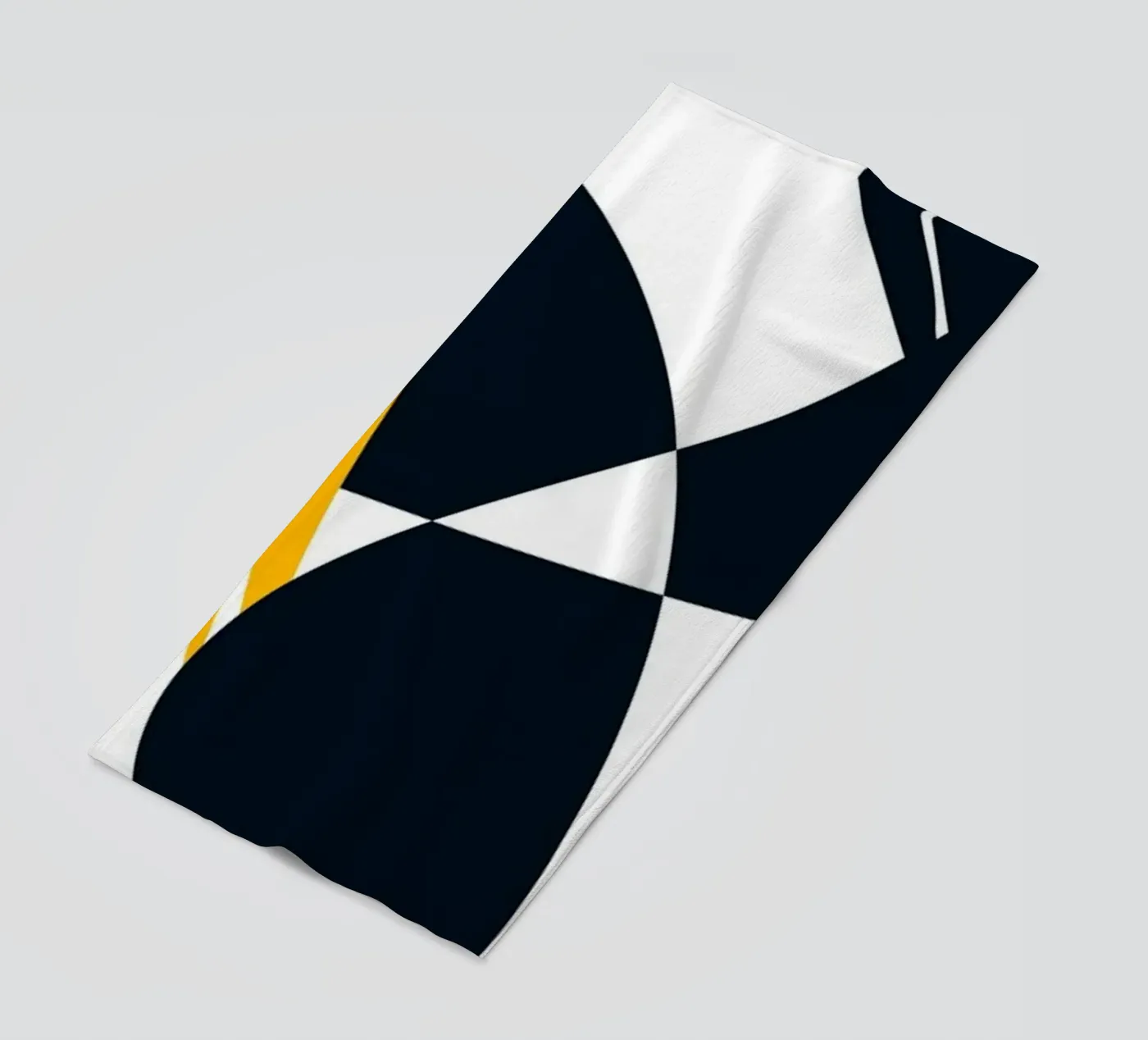 Dynamic composition beach towel by LisaArtes