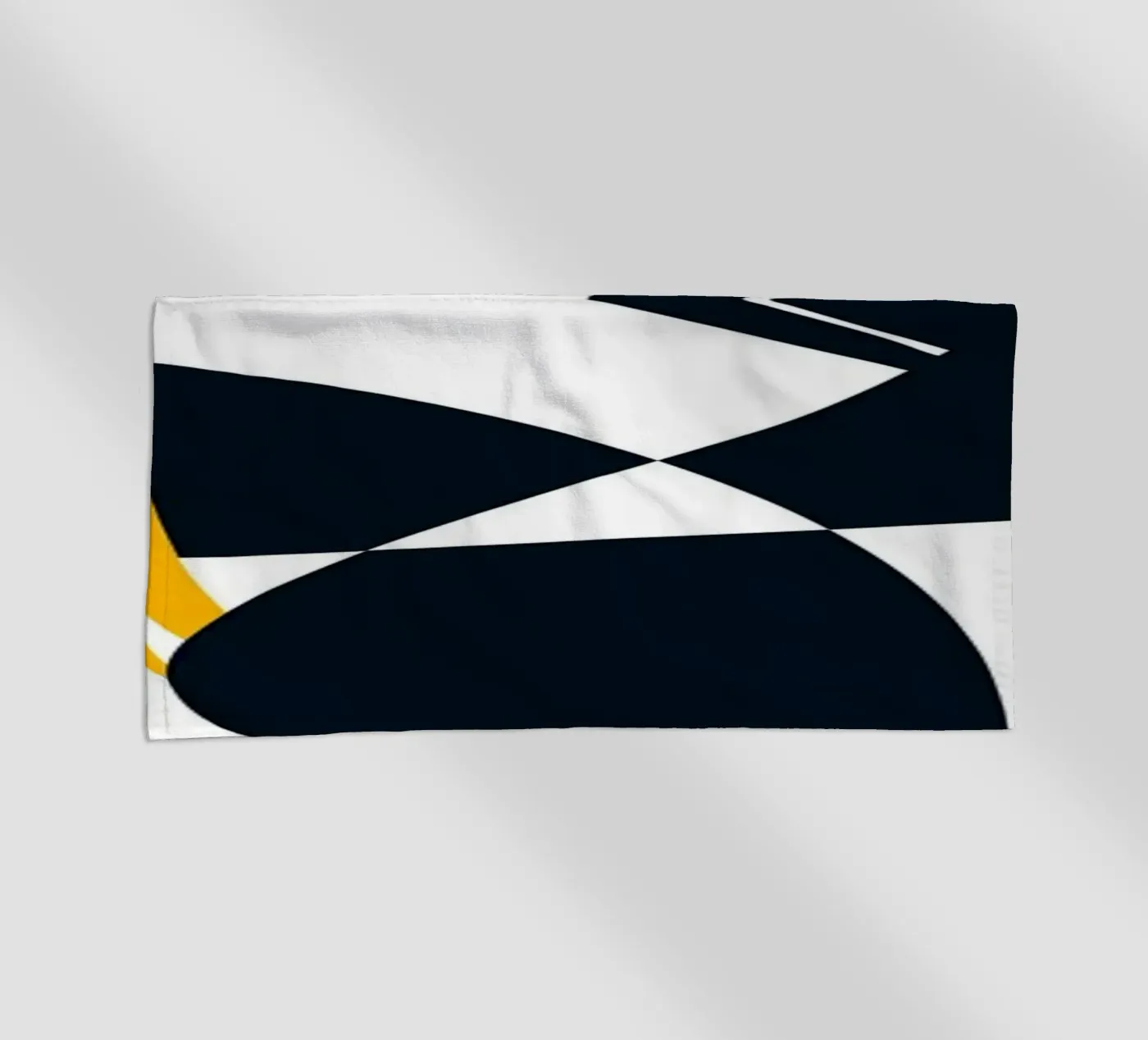 Dynamic composition beach towel by LisaArtes