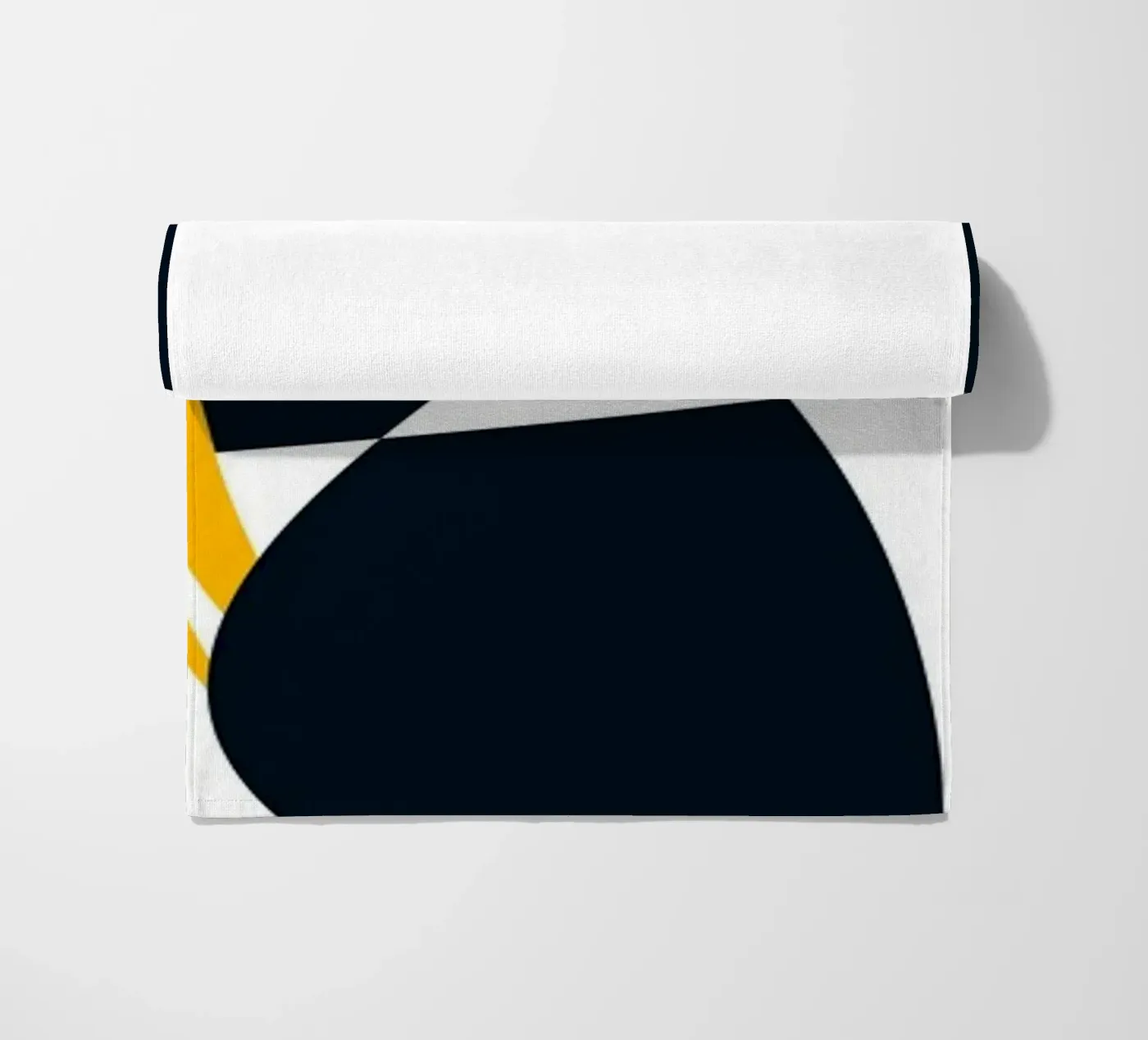 Dynamic composition beach towel by LisaArtes