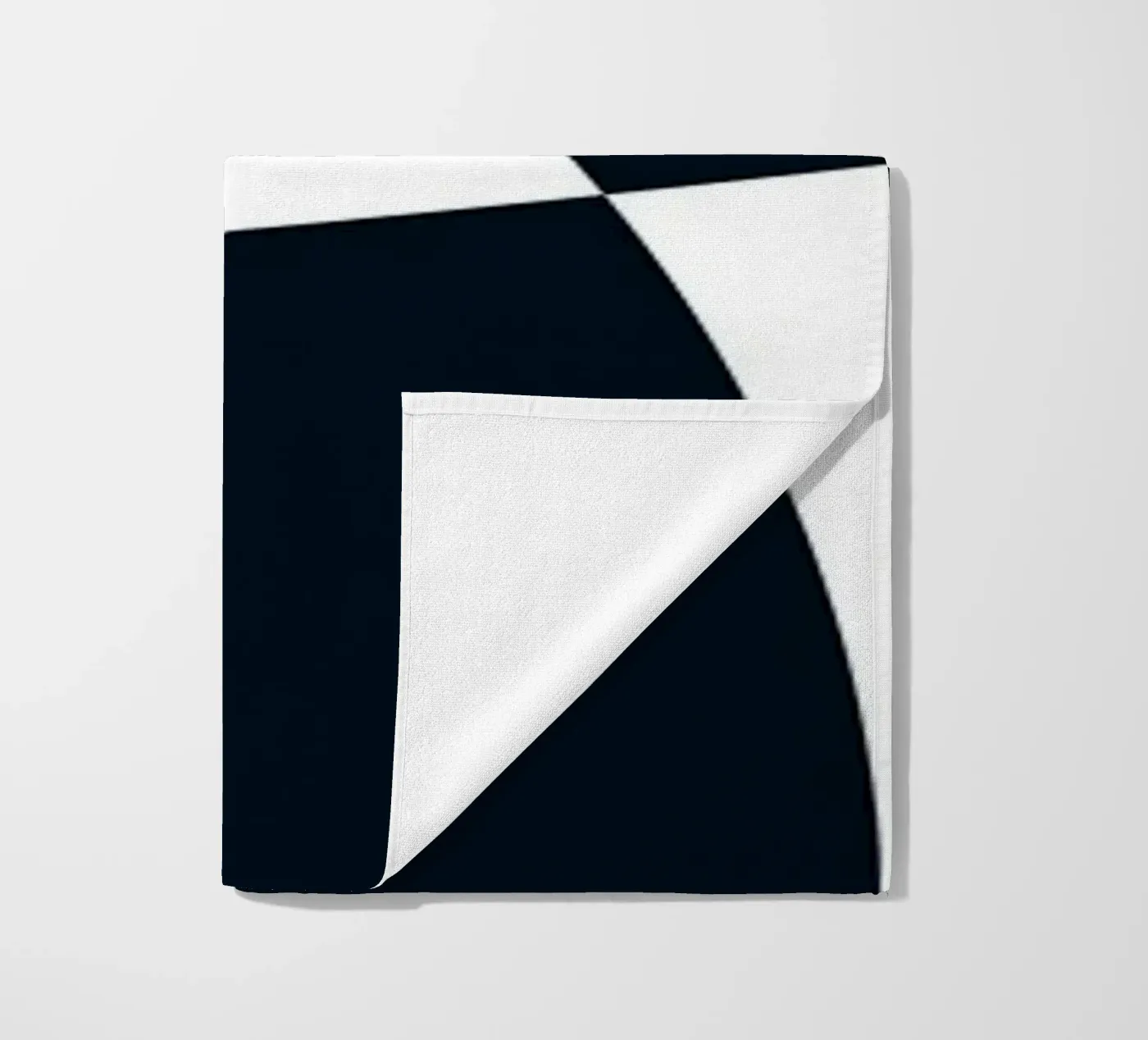 Dynamic composition beach towel by LisaArtes