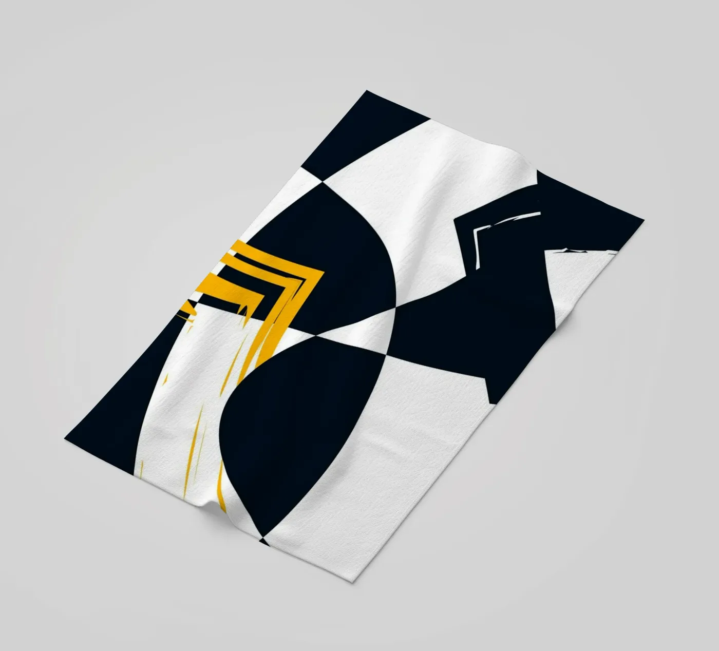 Dynamic composition beach towel by LisaArtes