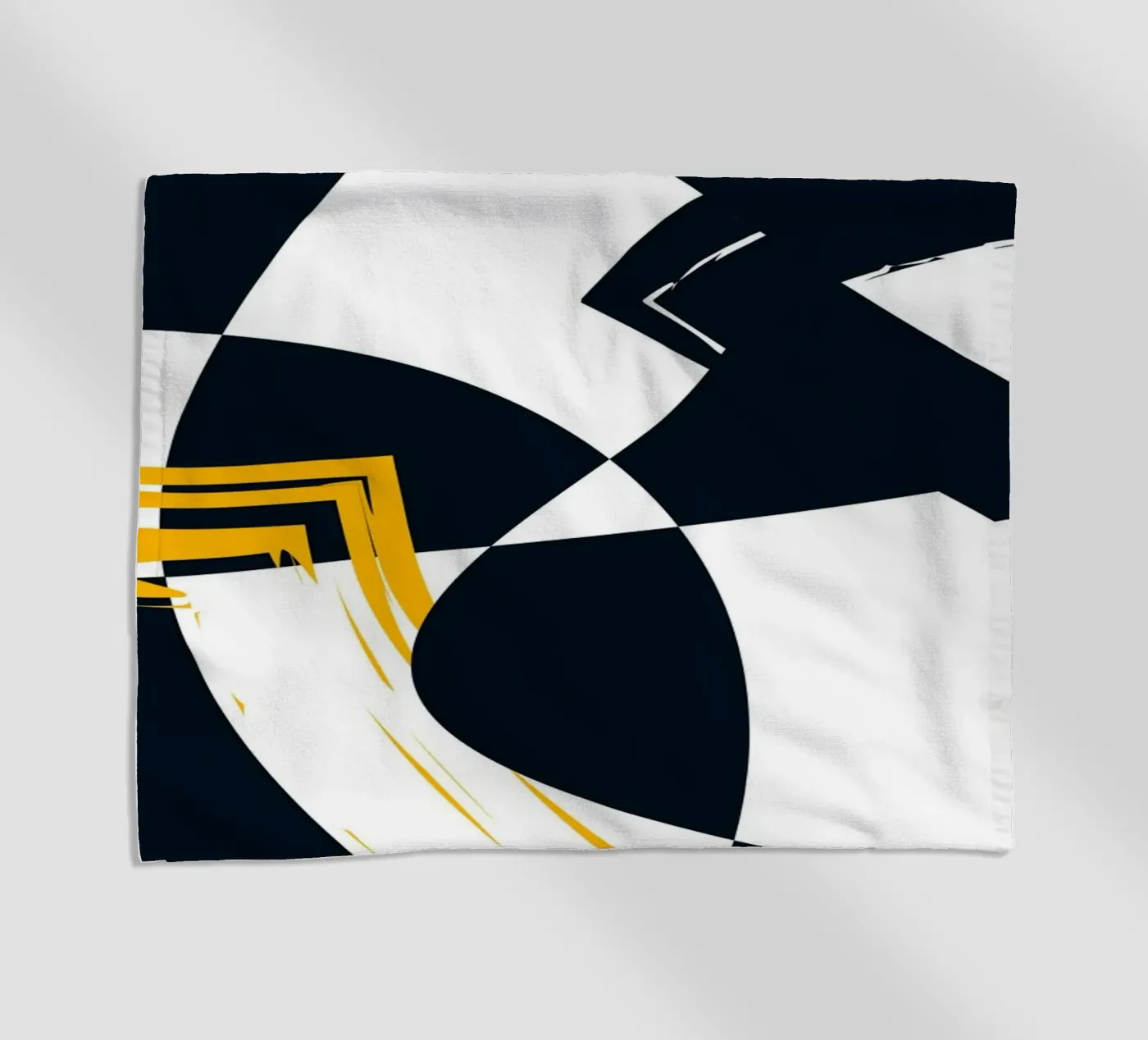 Dynamic composition beach towel by LisaArtes