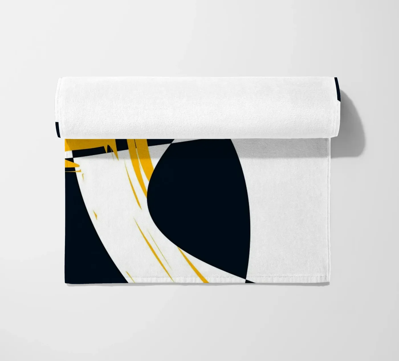 Dynamic composition beach towel by LisaArtes