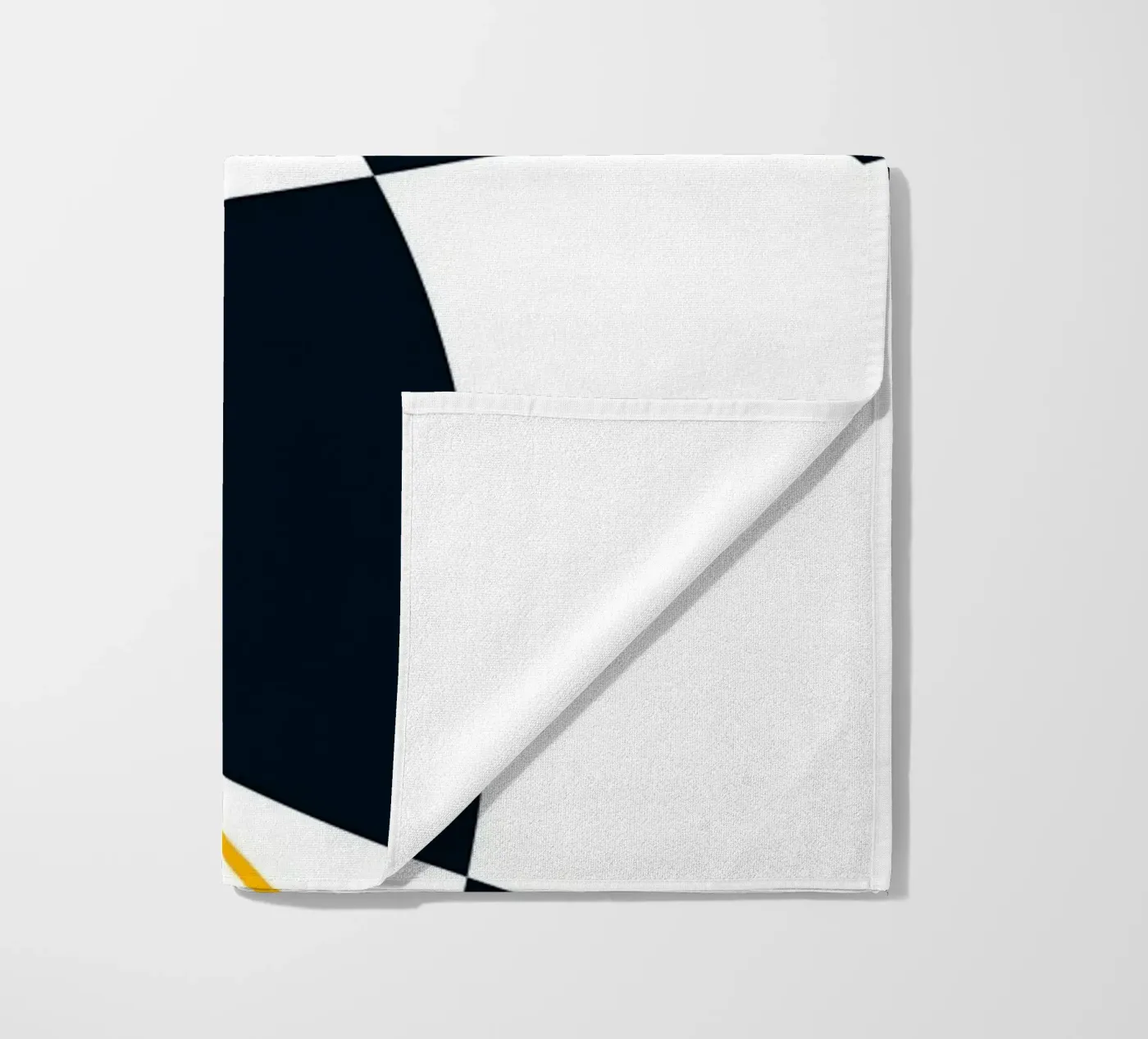 Dynamic composition beach towel by LisaArtes