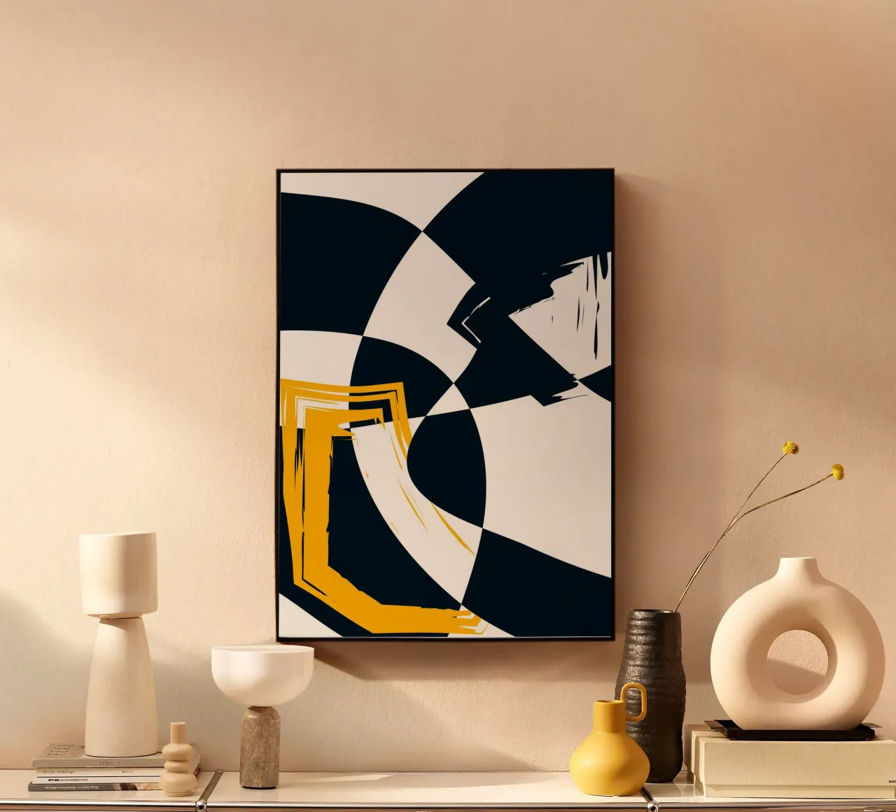 Dynamic composition alluminio dibond da LisaArtes