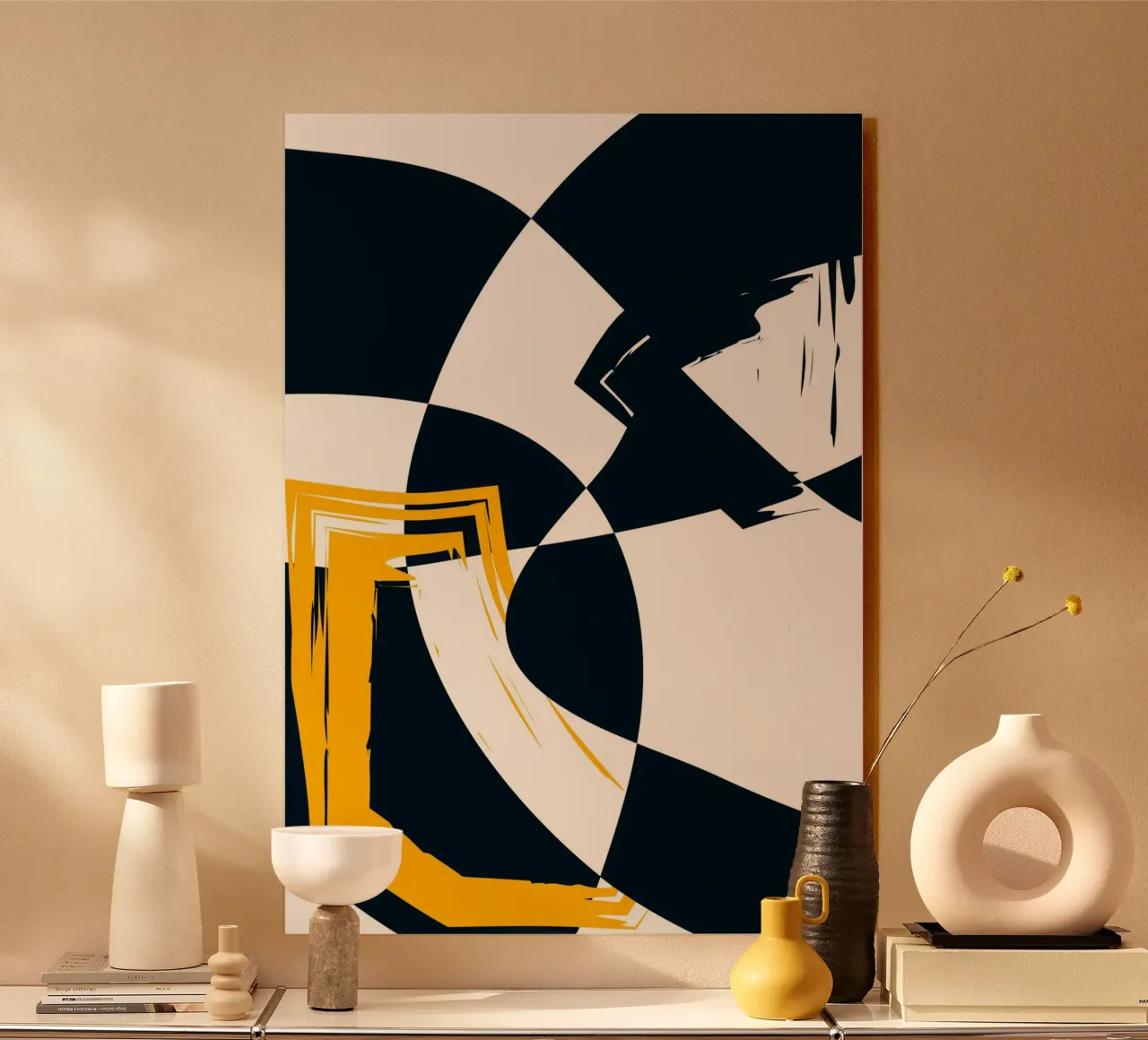 Dynamic composition alluminio dibond da LisaArtes
