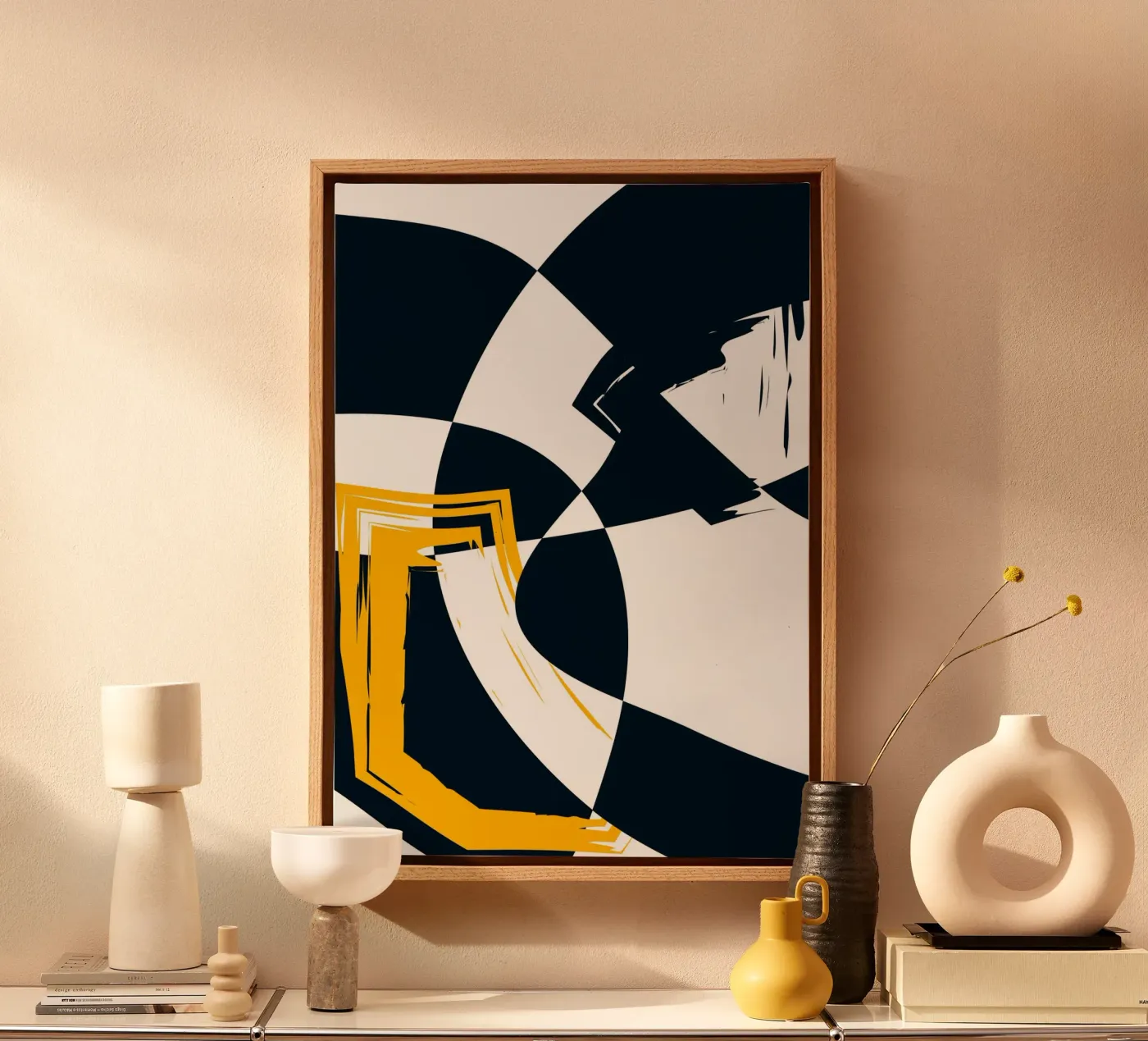 Dynamic composition tela da LisaArtes