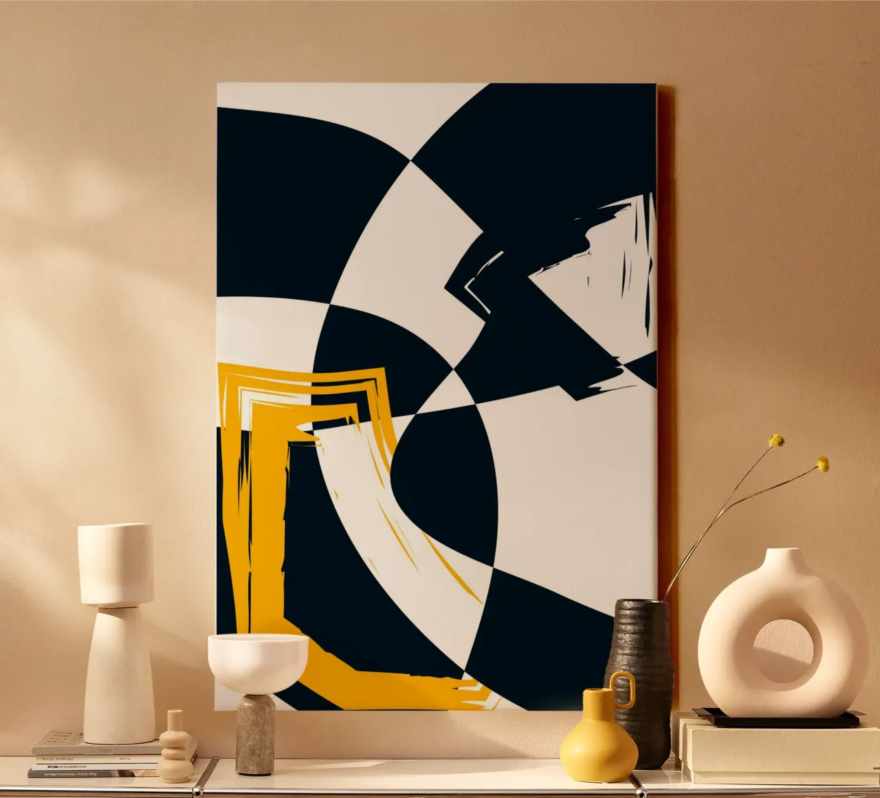 Dynamic composition tela da LisaArtes