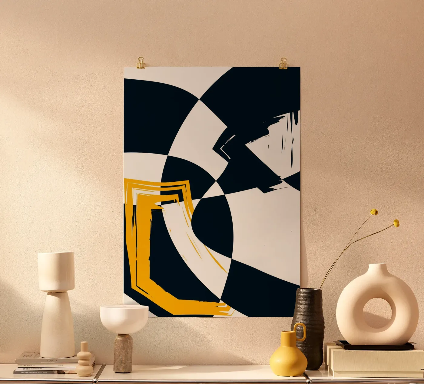Dynamic composition poster de LisaArtes